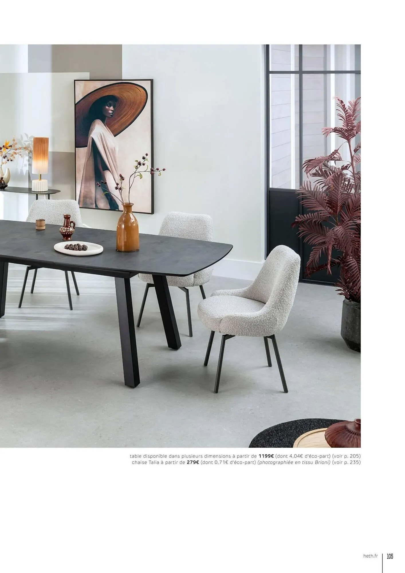 Catalogue H&H du 15 septembre au 28 février 2026 - Catalogue page 105