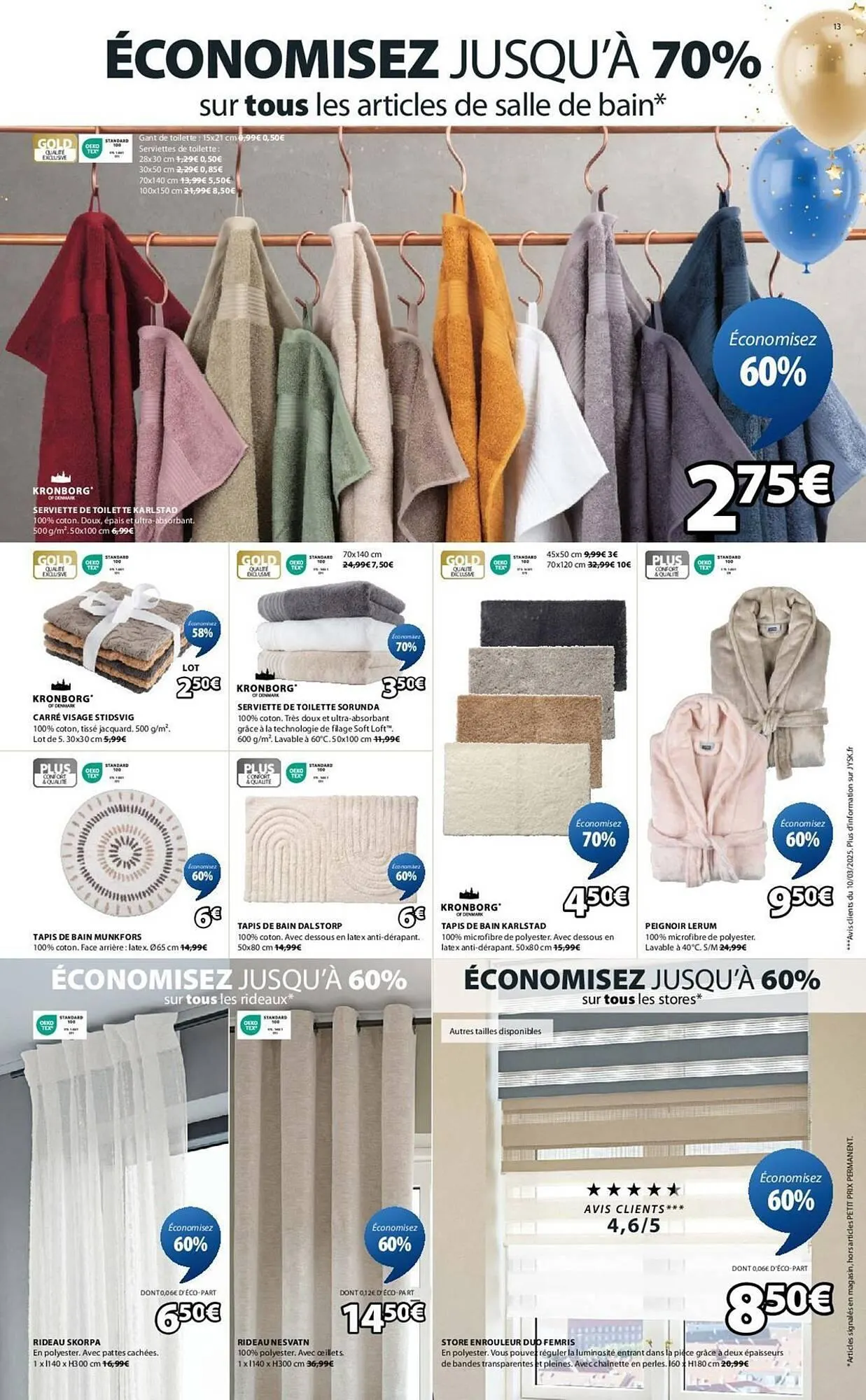 Catalogue JYSK du 16 mai au 26 mai 2025 - Catalogue page 13