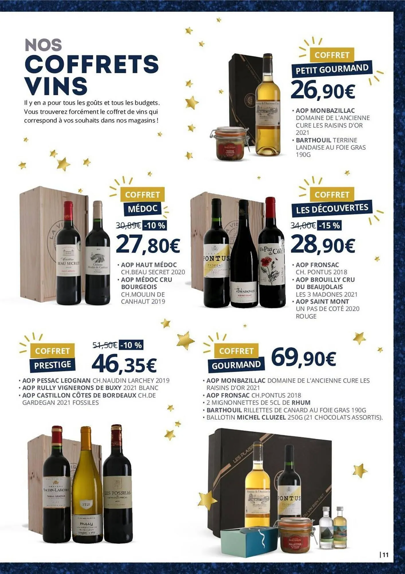 Catalogue La Vignery du 31 octobre au 10 décembre 2023 - Catalogue page 2