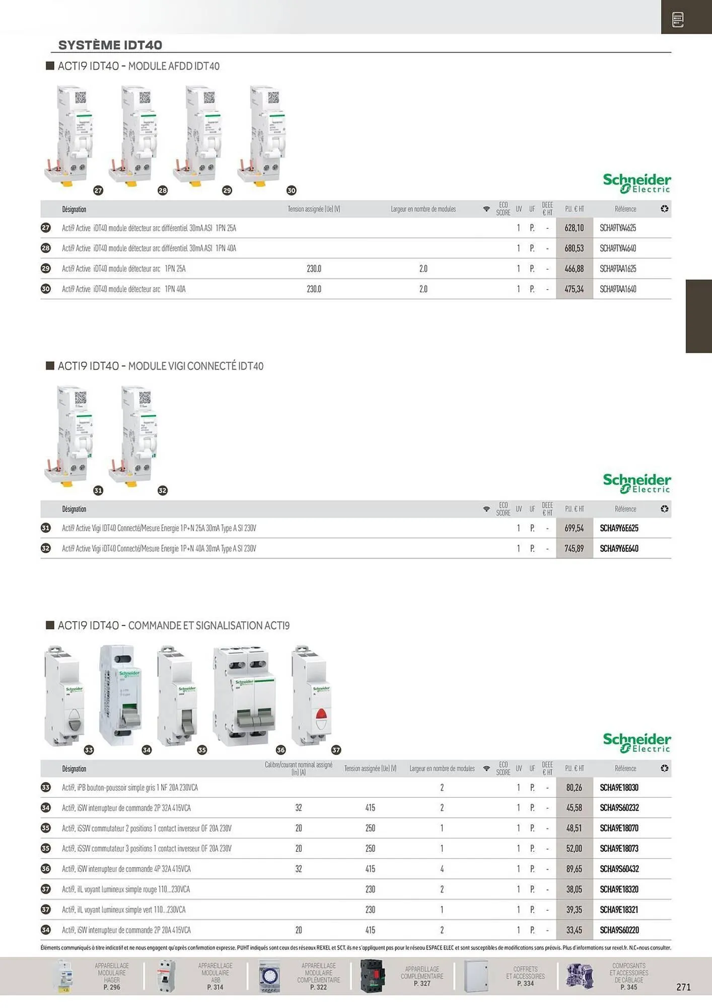 Catalogue Rexel du 31 octobre au 31 décembre 2025 - Catalogue page 71