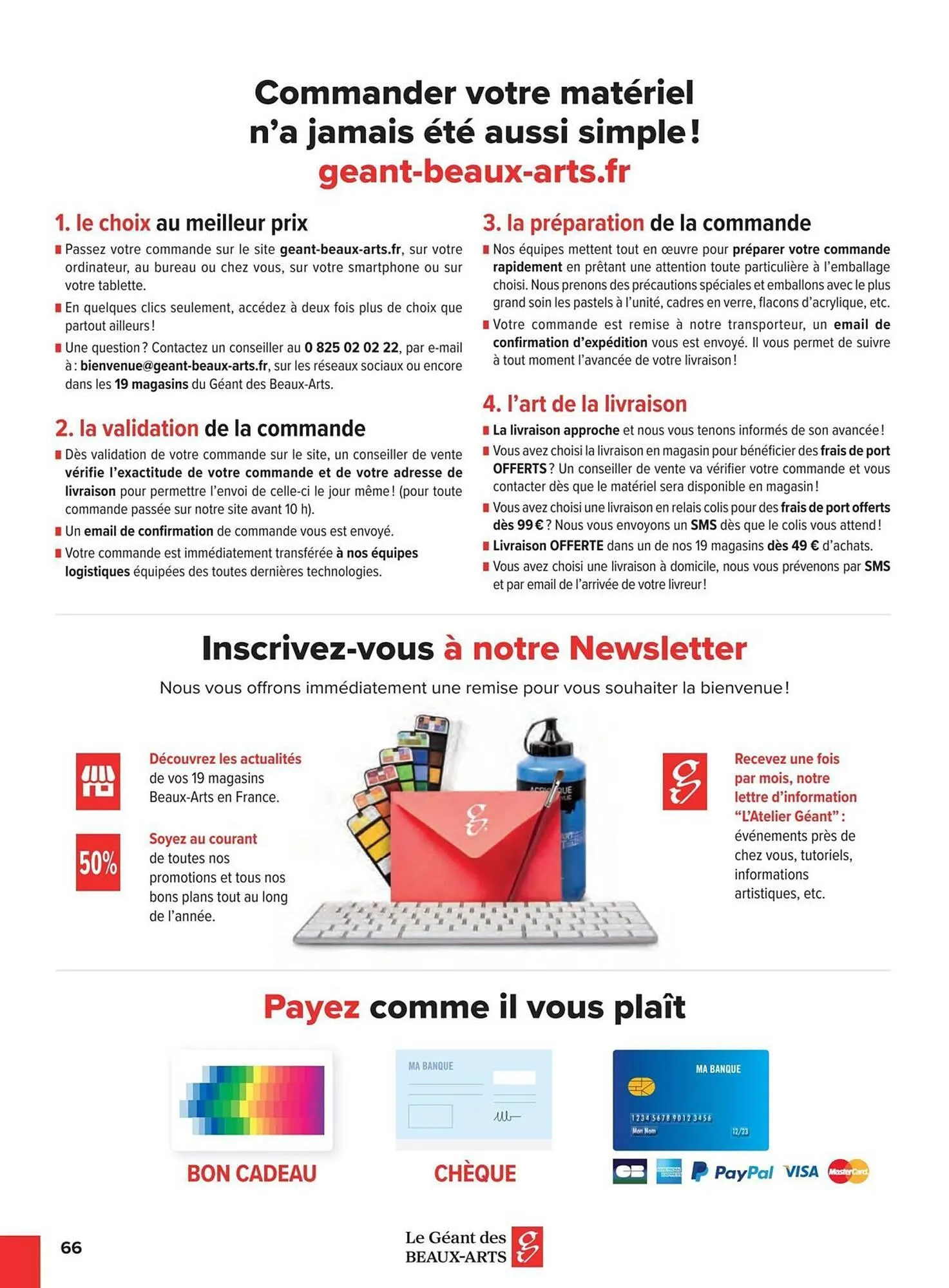 Catalogue Le Géant des Beaux-Arts du 6 janvier au 31 décembre 2025 - Catalogue page 163