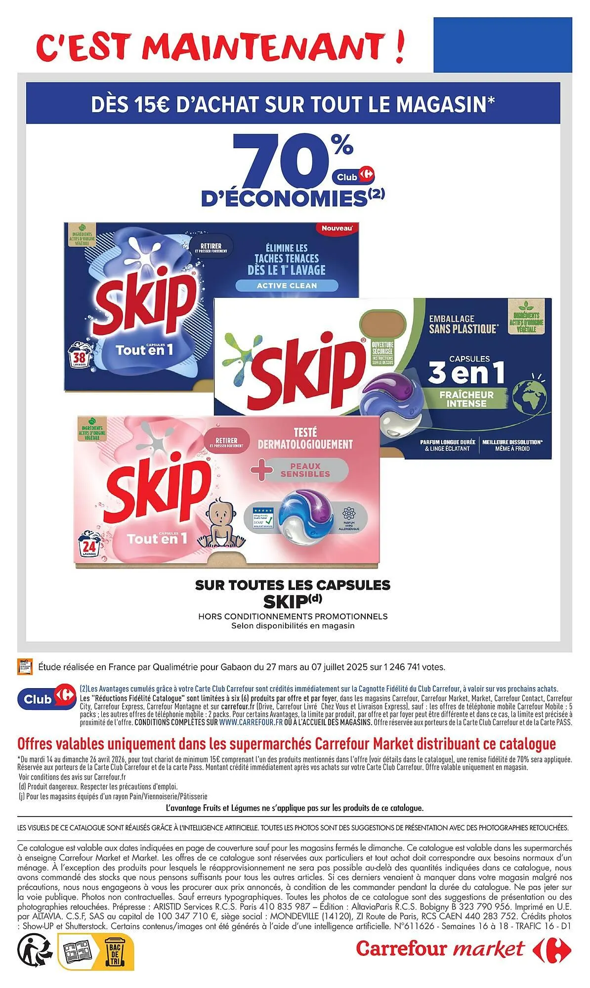 Catalogue Carrefour Market du 14 avril au 26 avril 2026 - Catalogue page 12