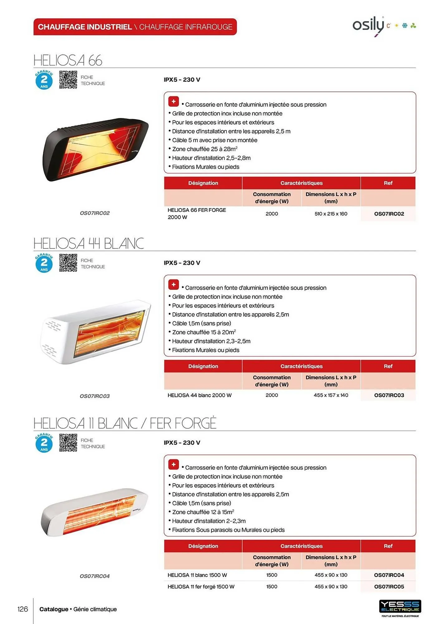 Catalogue Yesss electrique du 14 octobre au 31 décembre 2026 - Catalogue page 128
