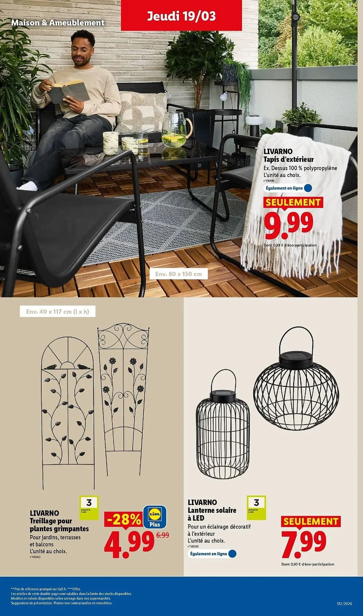 Catalogue Lidl du 16 mars au 19 mars 2026 - Catalogue page 29