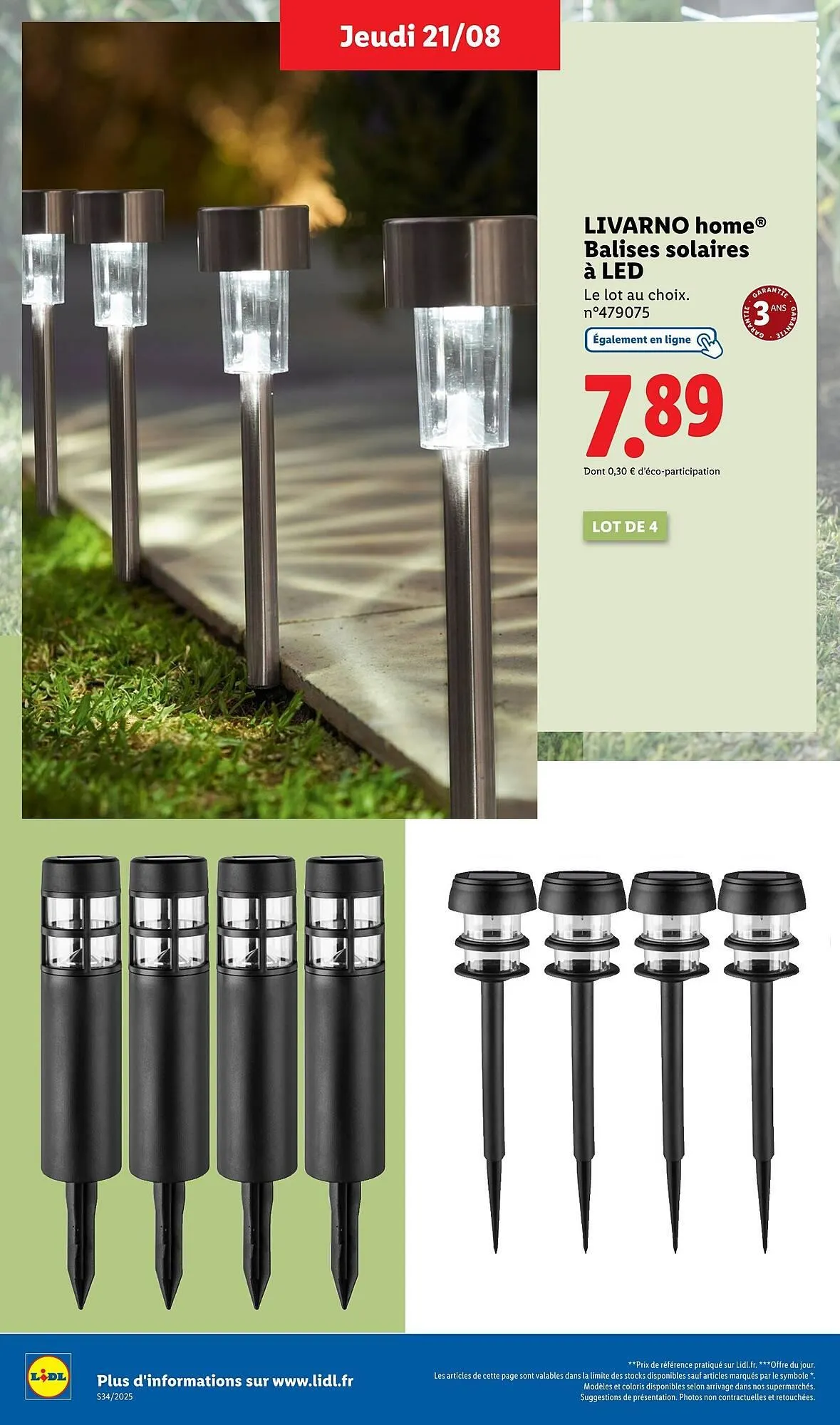 Catalogue Lidl du 21 août au 25 août 2025 - Catalogue page 12