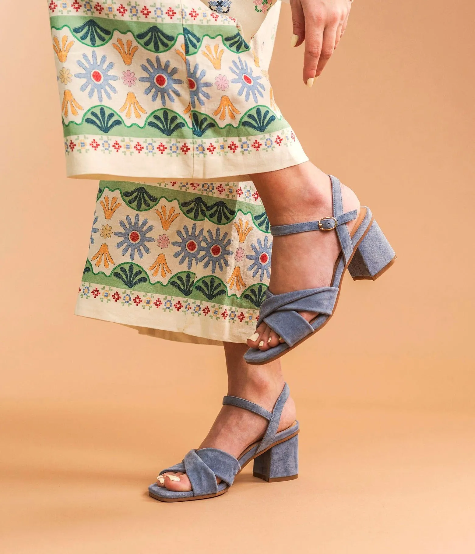 SANDALE HISTORY BLEU