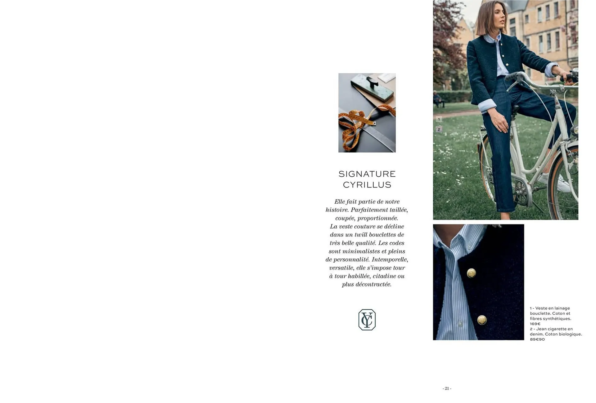 Catalogue Cyrillus du 25 octobre au 31 décembre 2023 - Catalogue page 21