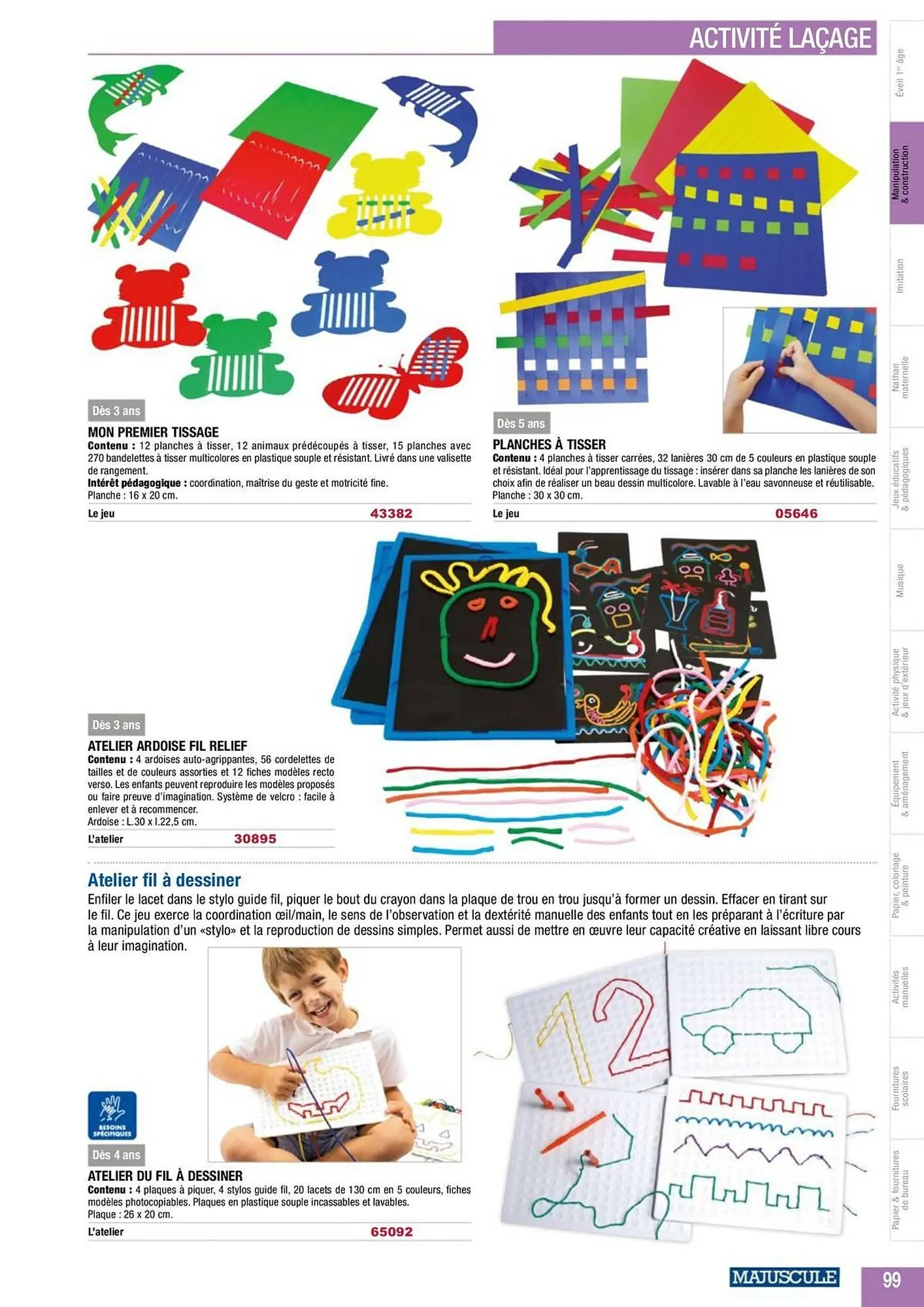 Catalogue Majuscule du 4 mars au 31 décembre 2025 - Catalogue page 123