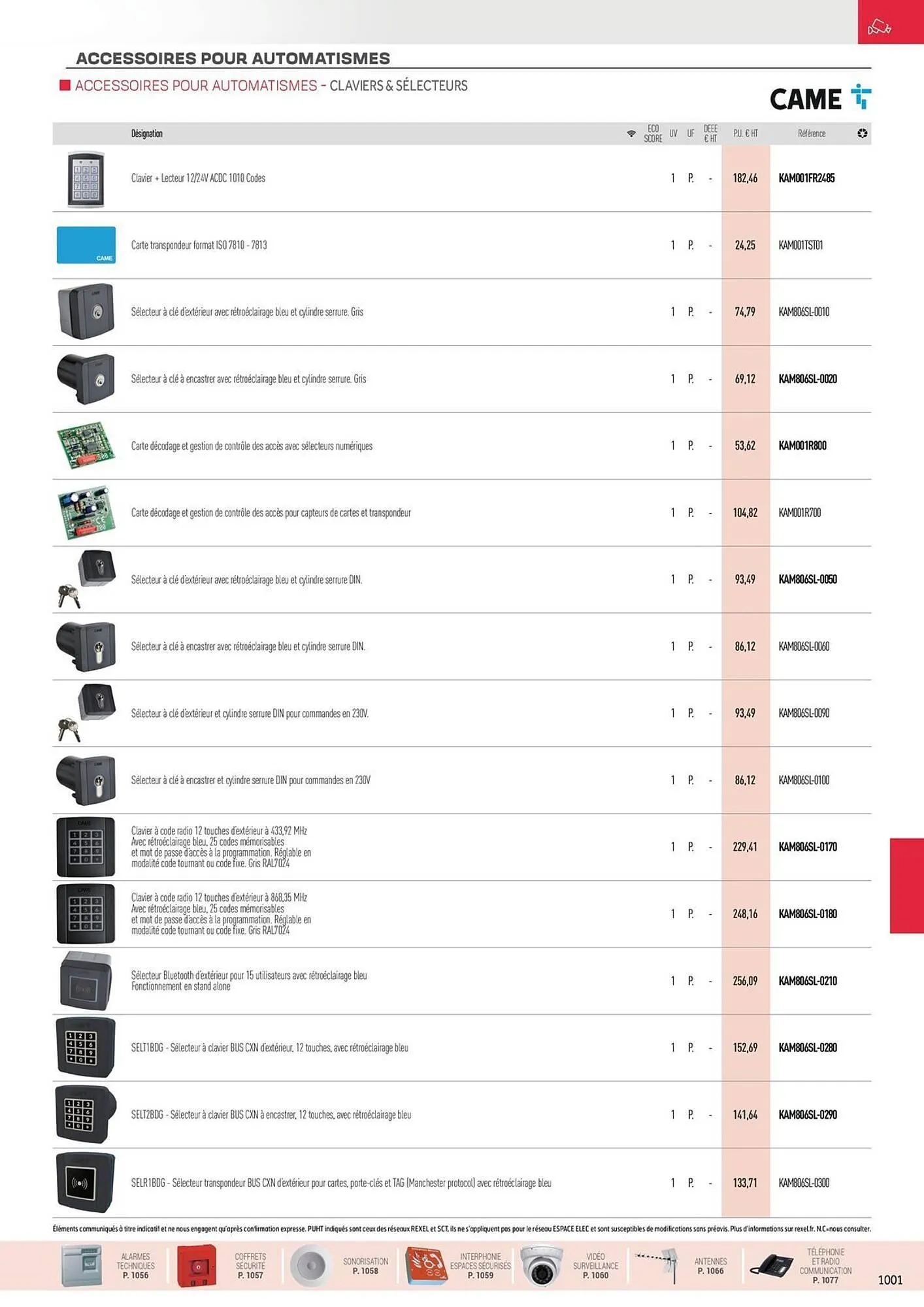 Catalogue Rexel du 31 octobre au 31 décembre 2025 - Catalogue page 47