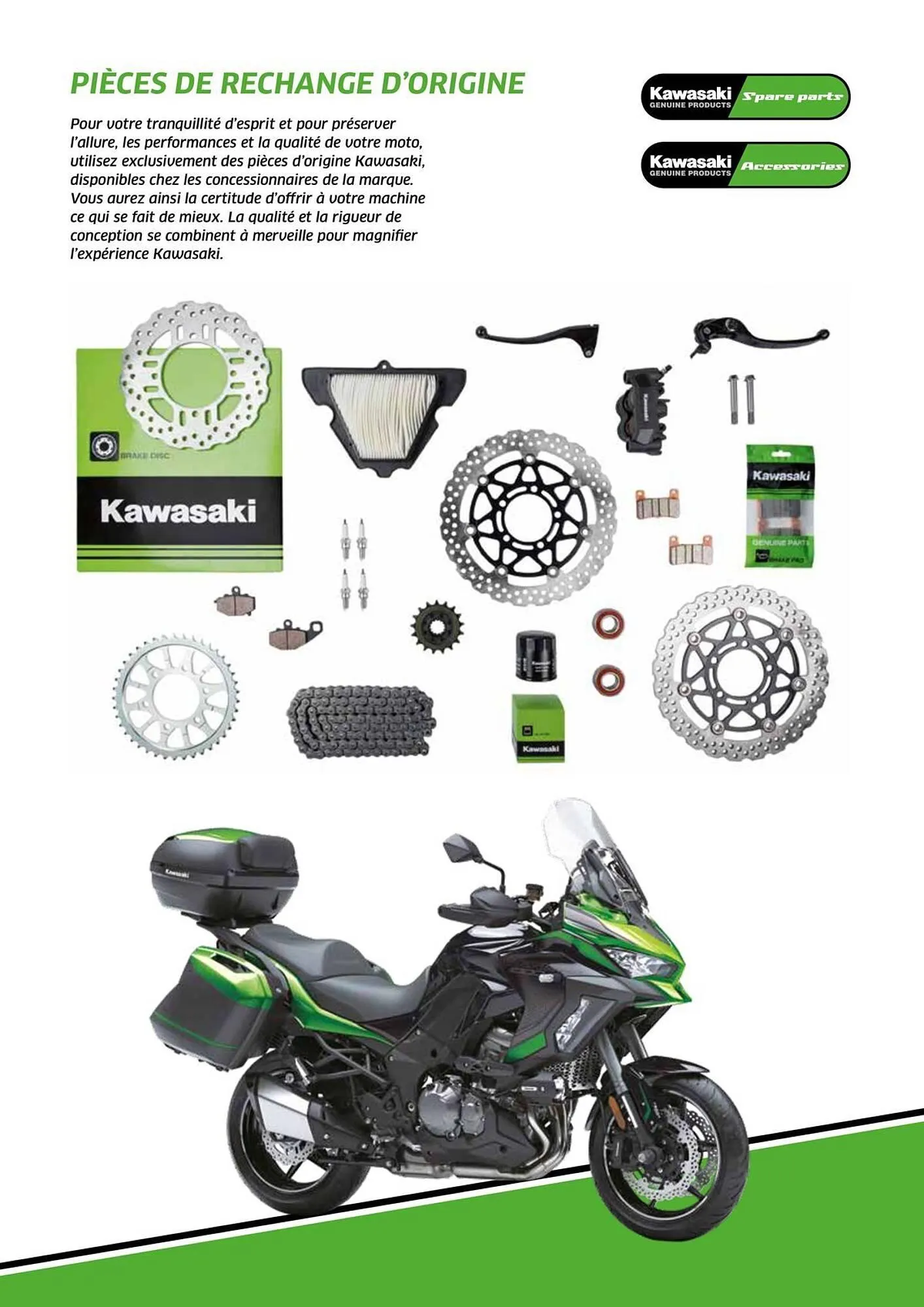 Catalogue Kawasaki du 10 juin au 30 septembre 2025 - Catalogue page 50