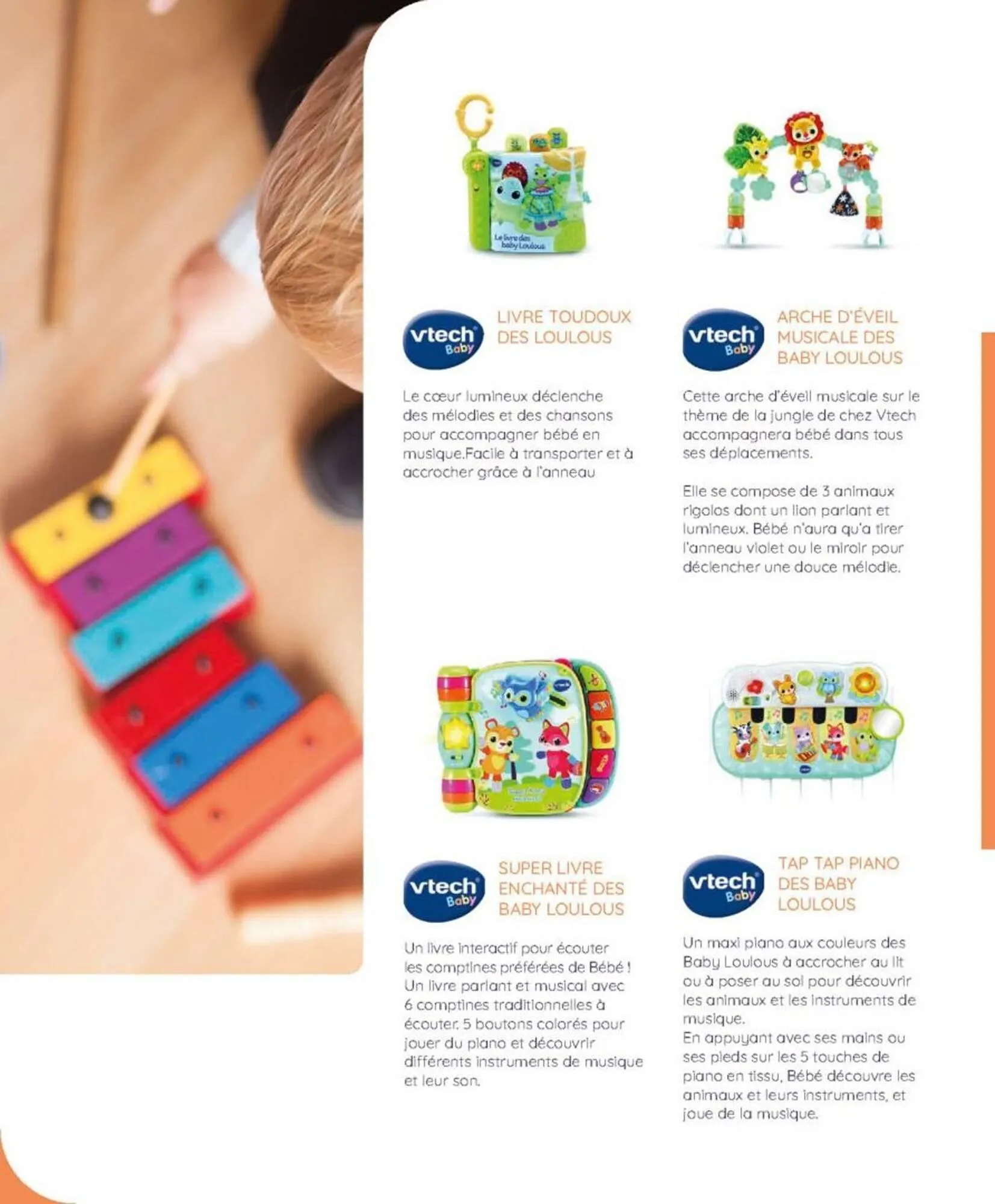 Catalogue autour de bébé du 18 juin au 1 novembre 2025 - Catalogue page 138