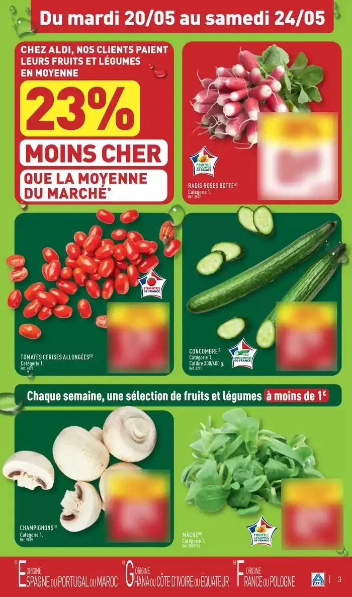 Retrouvez nos bons plans du 20 mai au 26 mai 2025 - Catalogue page 6