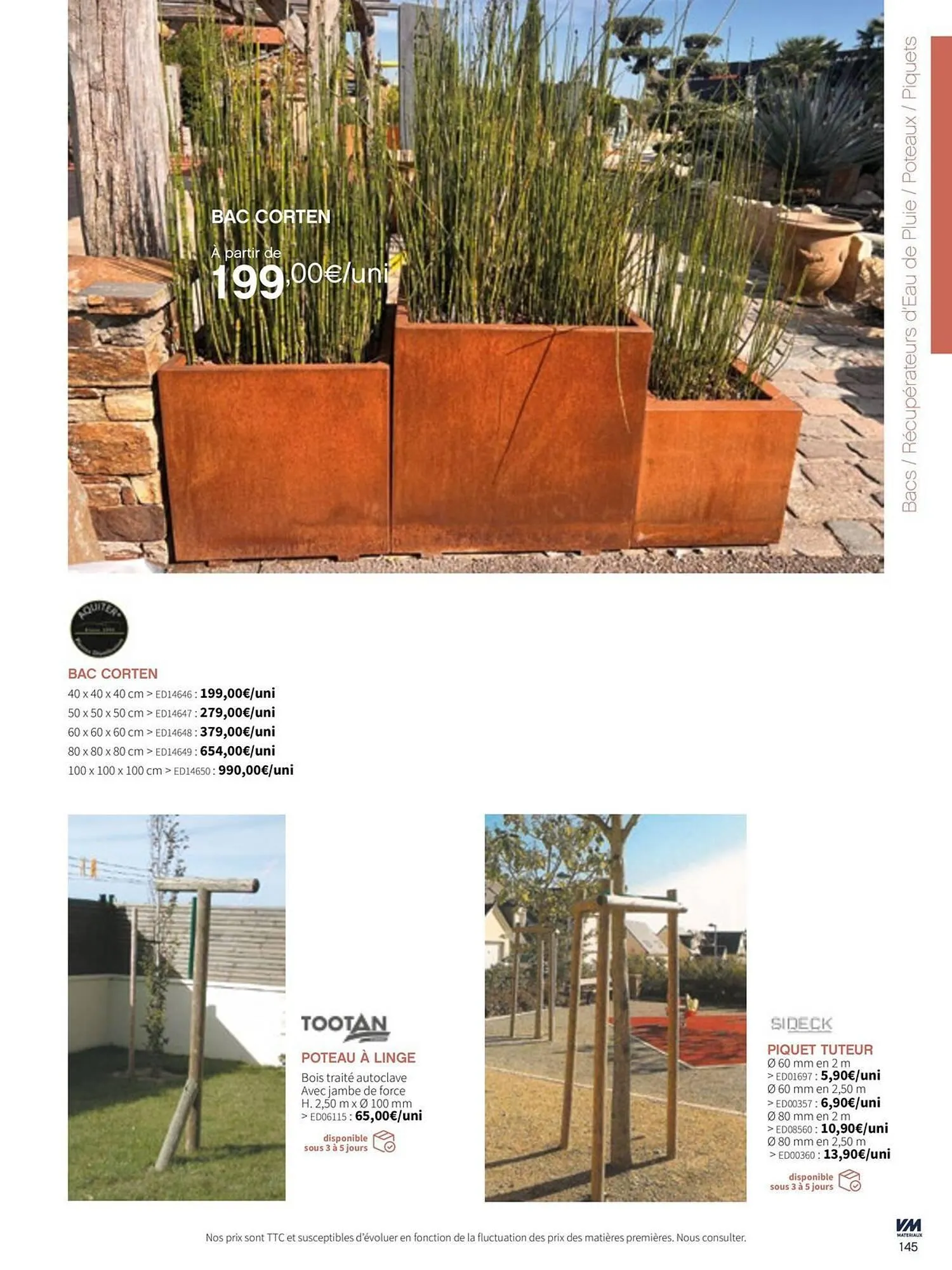 Catalogue VM Matériaux du 11 juin au 30 juin 2026 - Catalogue page 145