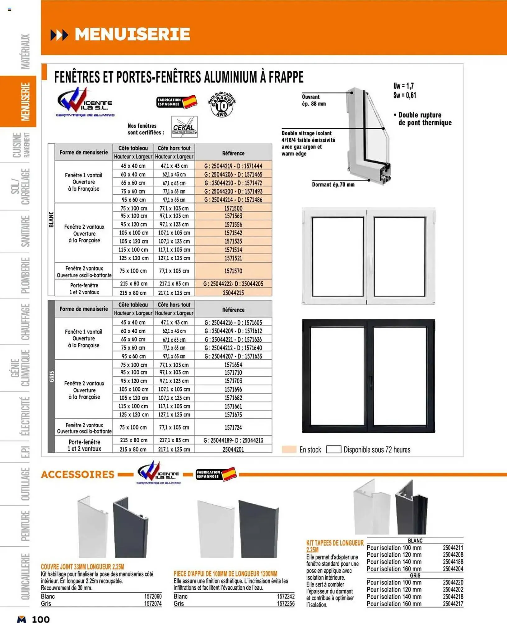 Catalogue Bricoman du 19 mars au 31 décembre 2025 - Catalogue page 100