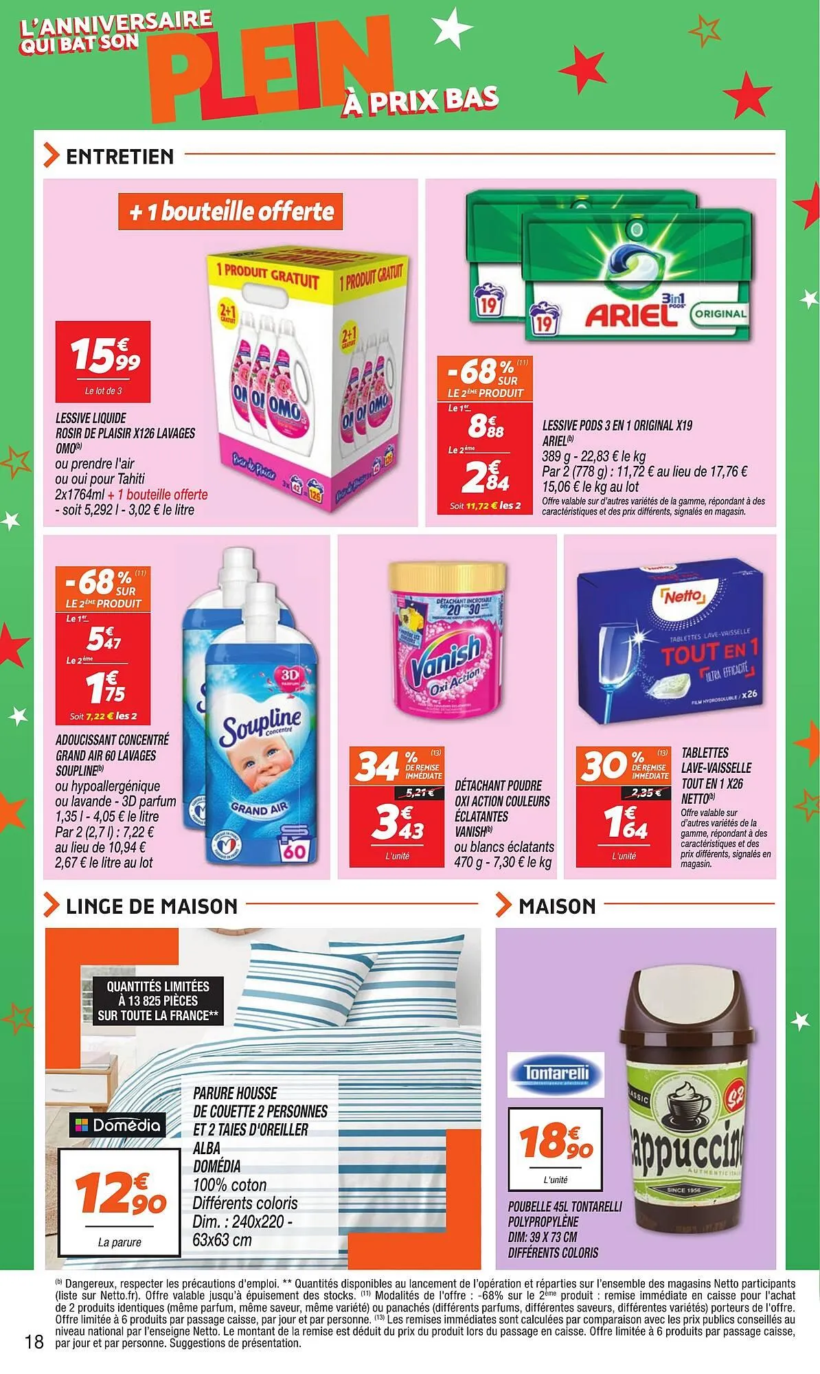 Catalogue Netto du 25 mars au 31 mars 2025 - Catalogue page 18