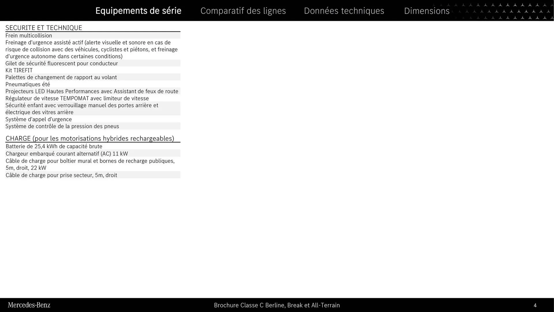 Mercedes-Benz Catalogue du 9 septembre au 31 août 2026 - Catalogue page 4