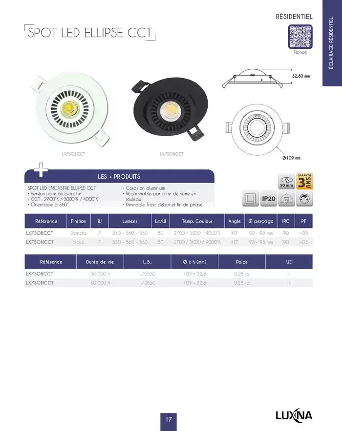 LUXNA 2025 du 1 janvier au 31 décembre 2026 - Catalogue page 19