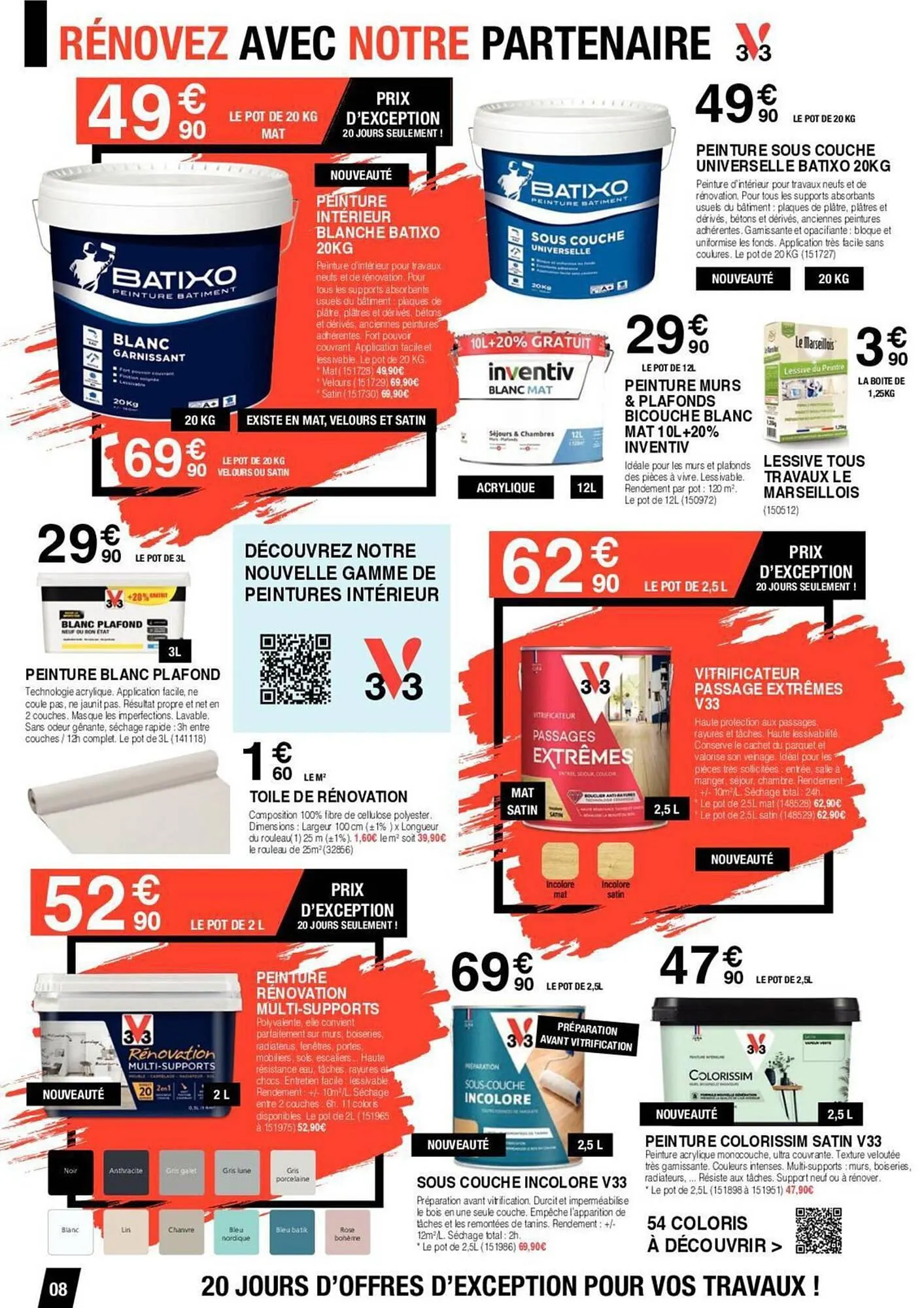 Catalogue Chretien Matériaux du 18 octobre au 10 novembre 2023 - Catalogue page 10