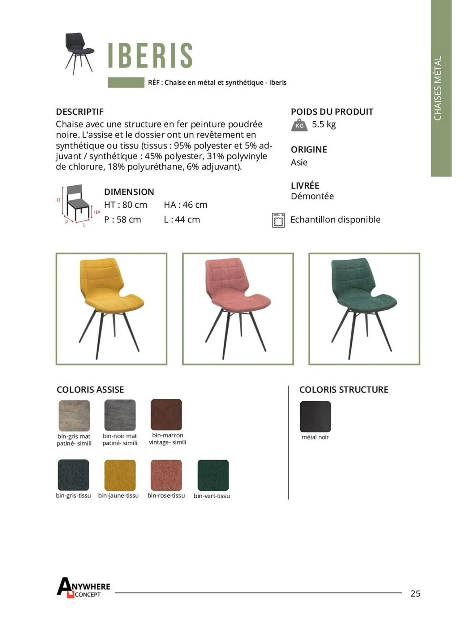 Catalogue 4 Pieds du 26 avril au 31 décembre 2023 - Catalogue page 25