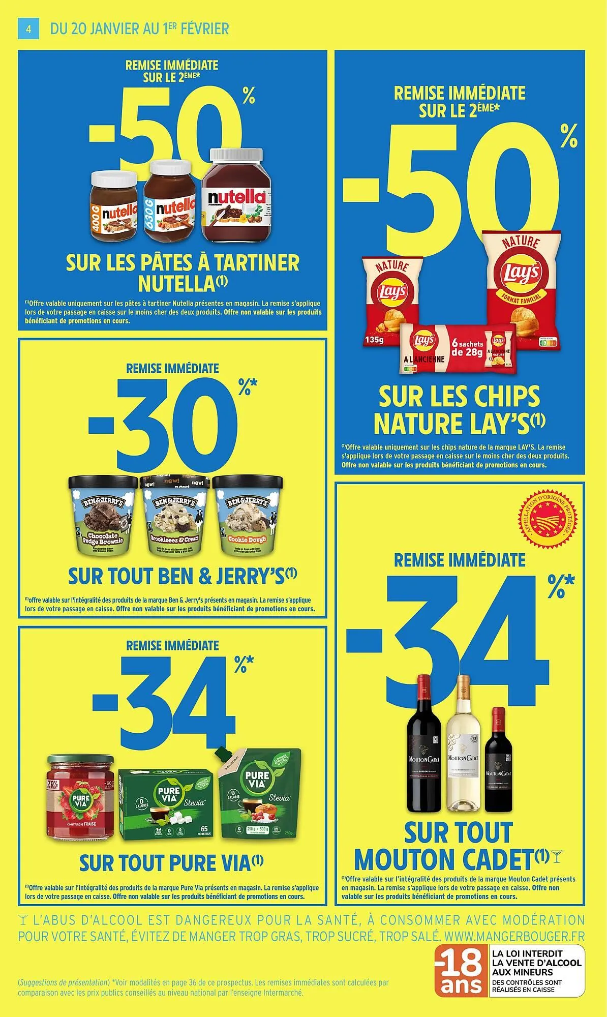 Catalogue Intermarché du 20 janvier au 1 février 2026 - Catalogue page 4