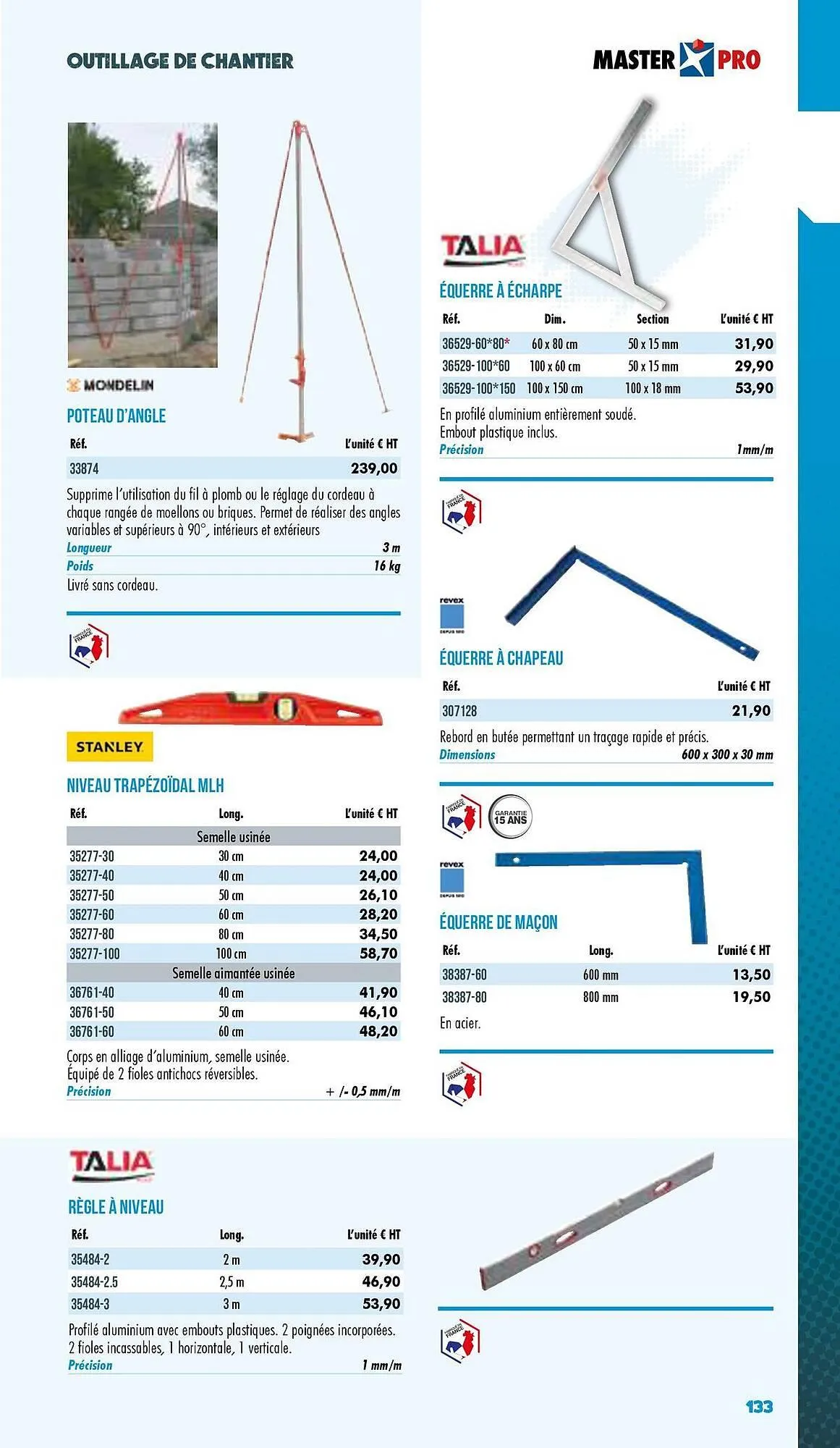 Catalogue Master Pro du 3 janvier au 31 décembre 2025 - Catalogue page 135