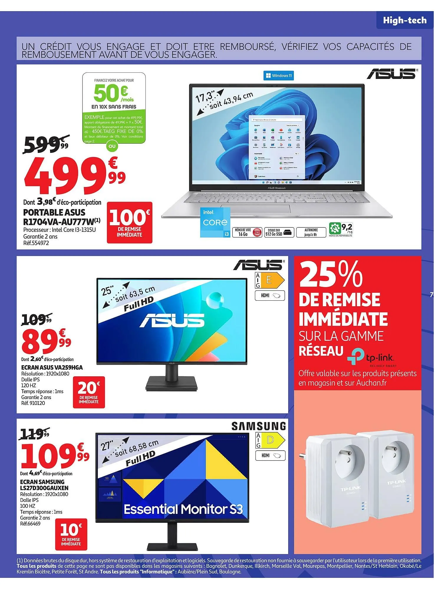 Catalogue Auchan du 19 août au 7 septembre 2025 - Catalogue page 7