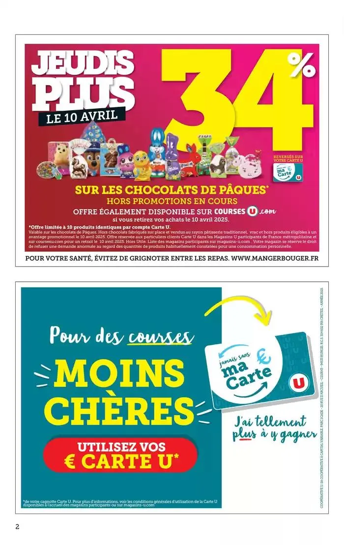 Spécial Pâques du 8 avril au 21 avril 2025 - Catalogue page 2