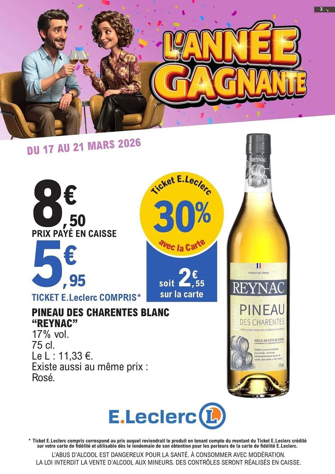 Catalogue E.Leclerc du 17 mars au 21 mars 2026 - Catalogue page 3