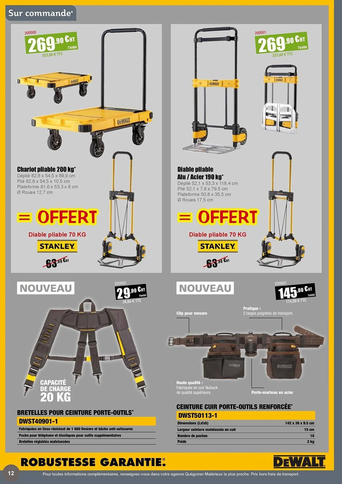 Catalogue Quéguiner du 1 juillet au 30 août 2025 - Catalogue page 12