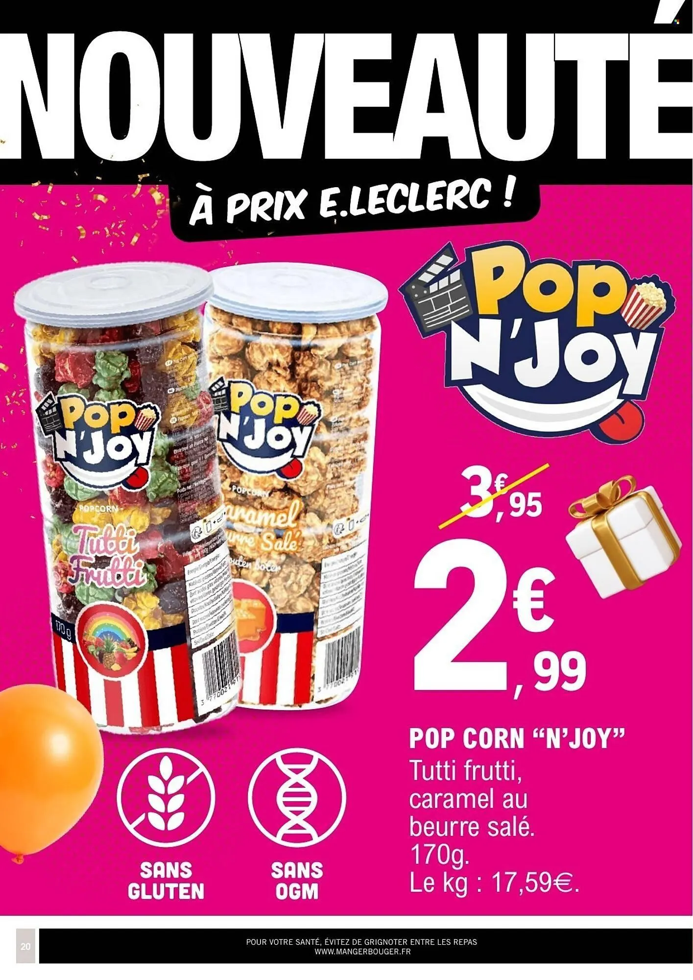 Catalogue E.Leclerc du 10 mars au 22 mars 2026 - Catalogue page 20