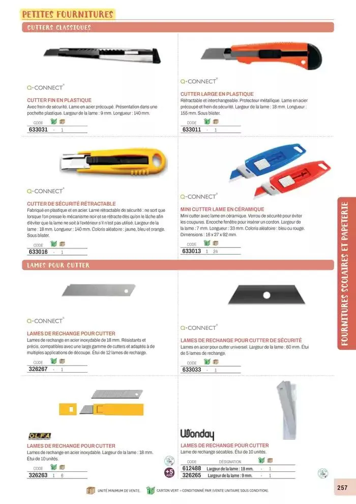 Nos Catalogues Thématiques du 1 janvier au 31 décembre 2025 - Catalogue page 259