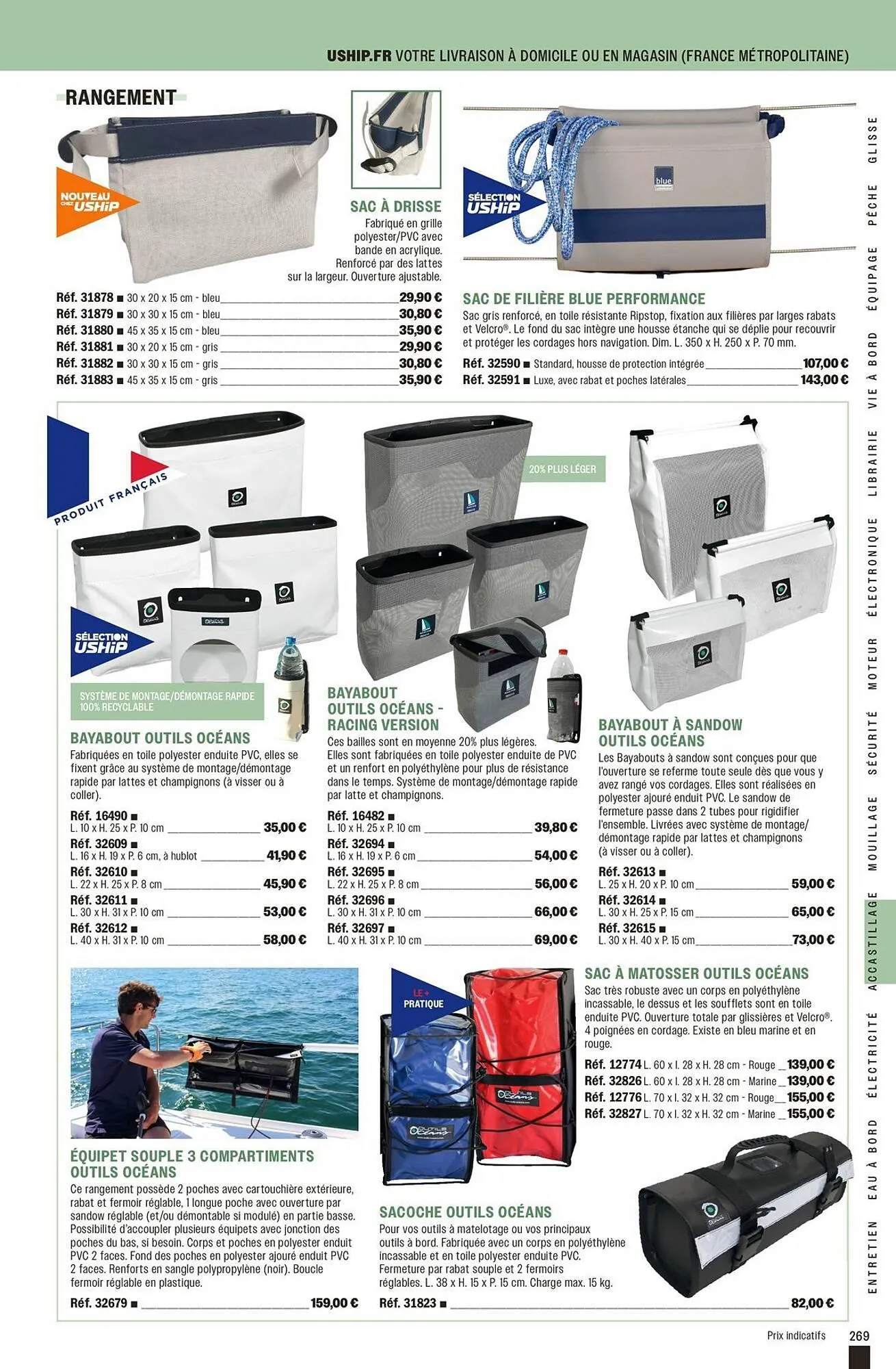 Catalogue Uship du 3 avril au 31 décembre 2026 - Catalogue page 269