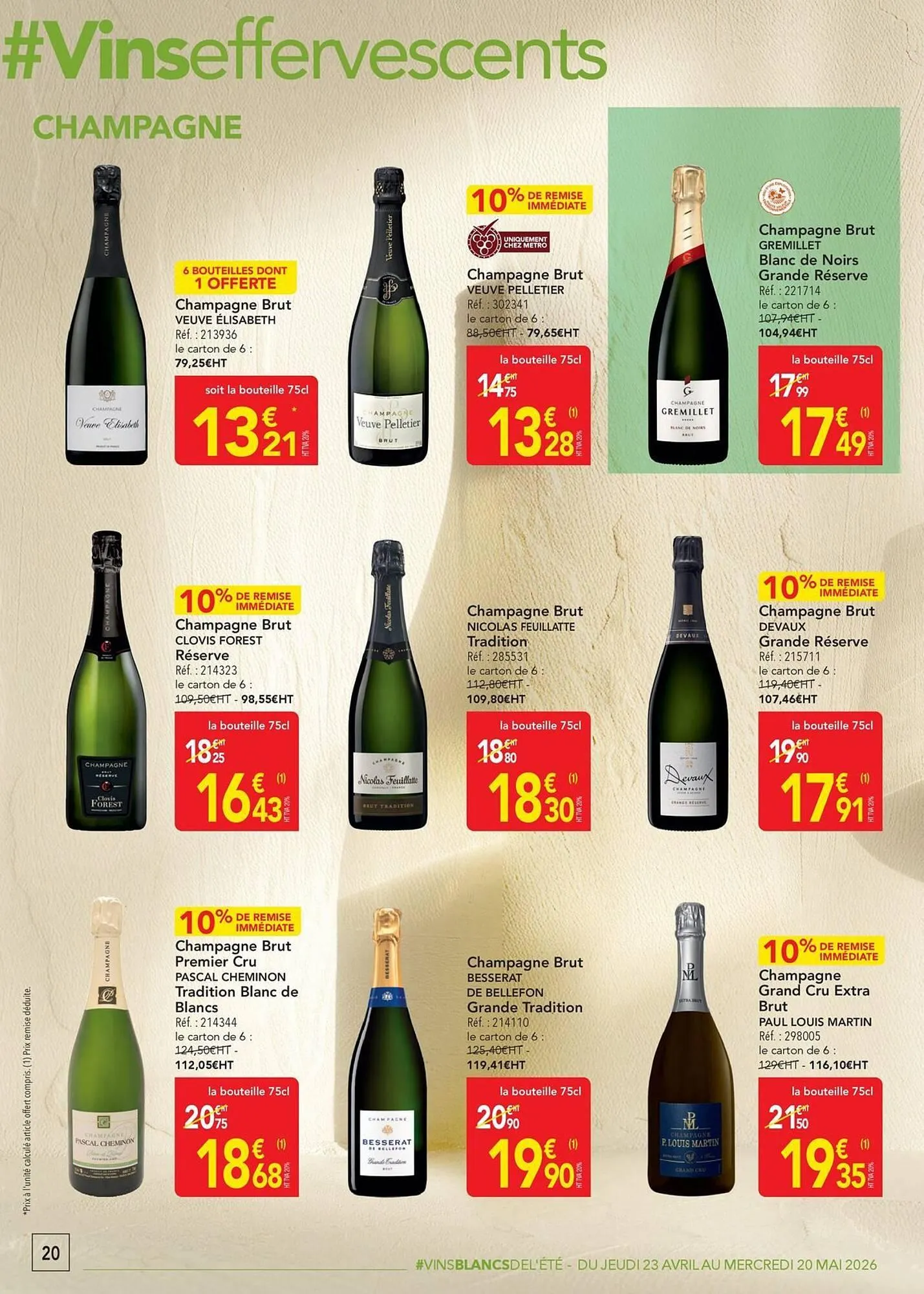 Catalogue METRO du 28 avril au 20 mai 2026 - Catalogue page 20