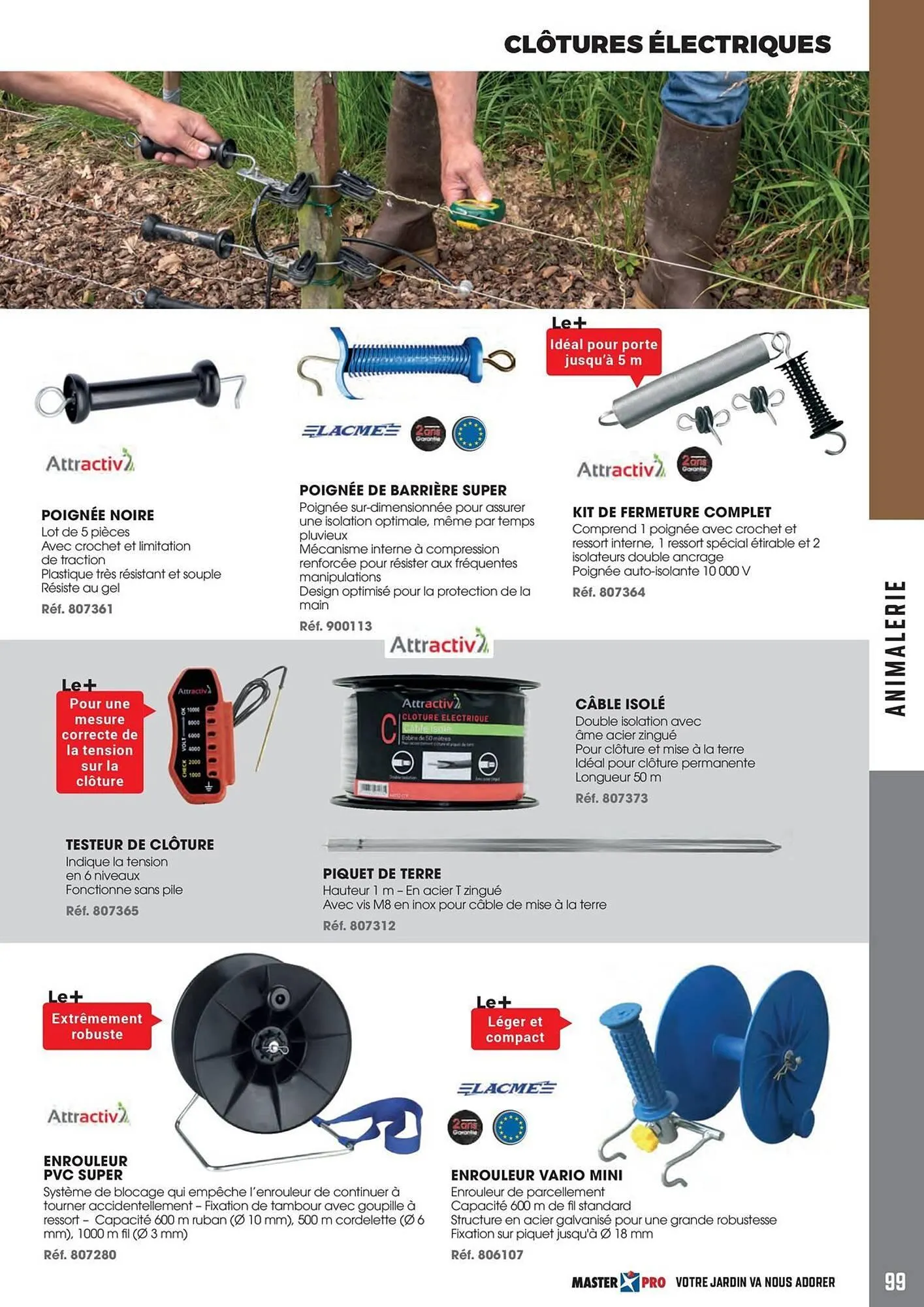 Catalogue Master Pro du 18 mars au 26 septembre 2026 - Catalogue page 99