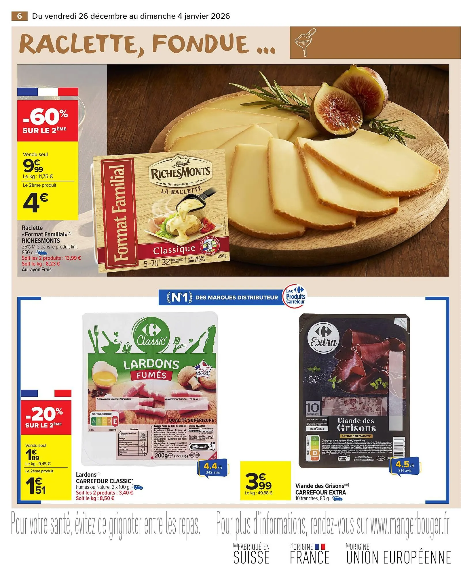 Catalogue Carrefour Market du 26 décembre au 4 janvier 2026 - Catalogue page 8