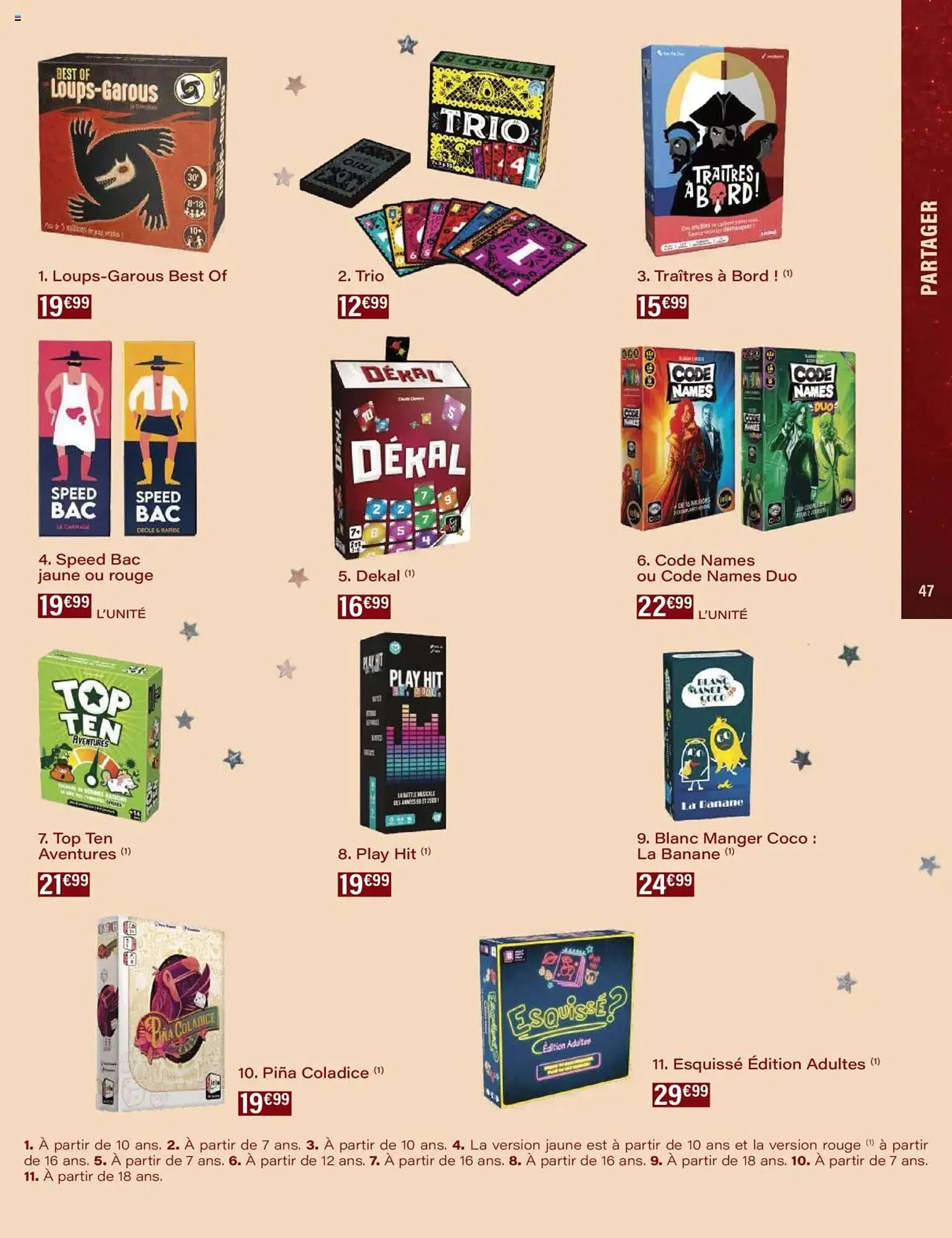 Catalogue Monoprix du 20 octobre au 7 décembre 2025 - Catalogue page 47