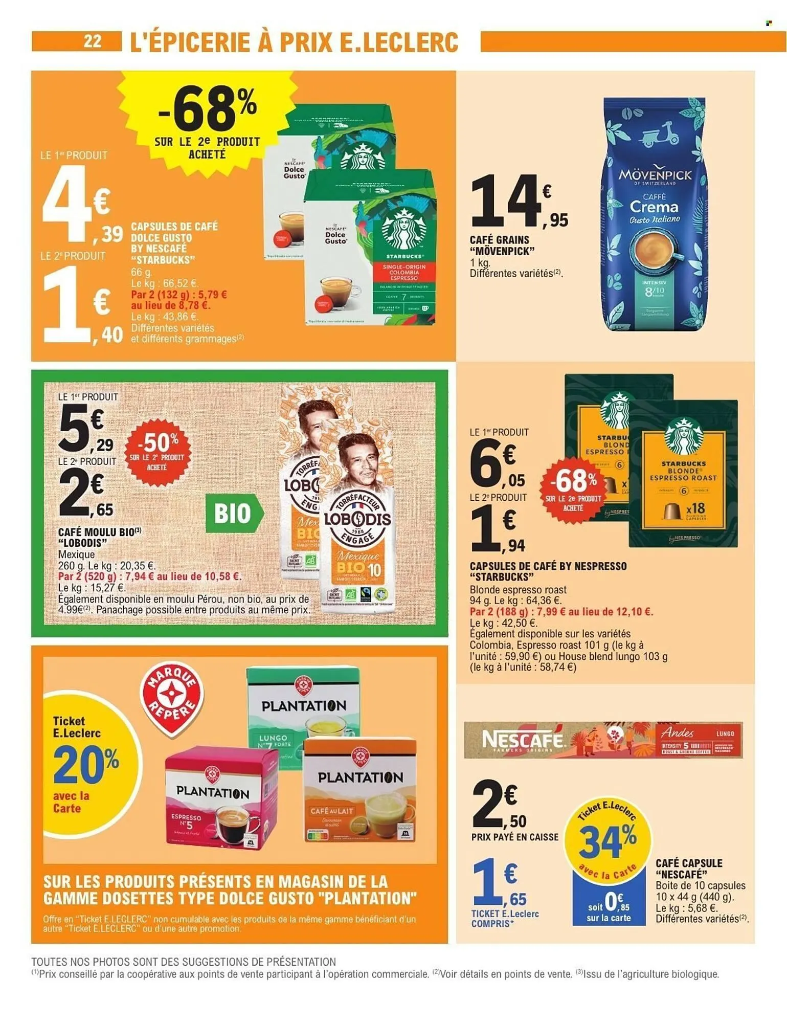 Catalogue E.Leclerc du 16 décembre au 27 décembre 2025 - Catalogue page 22