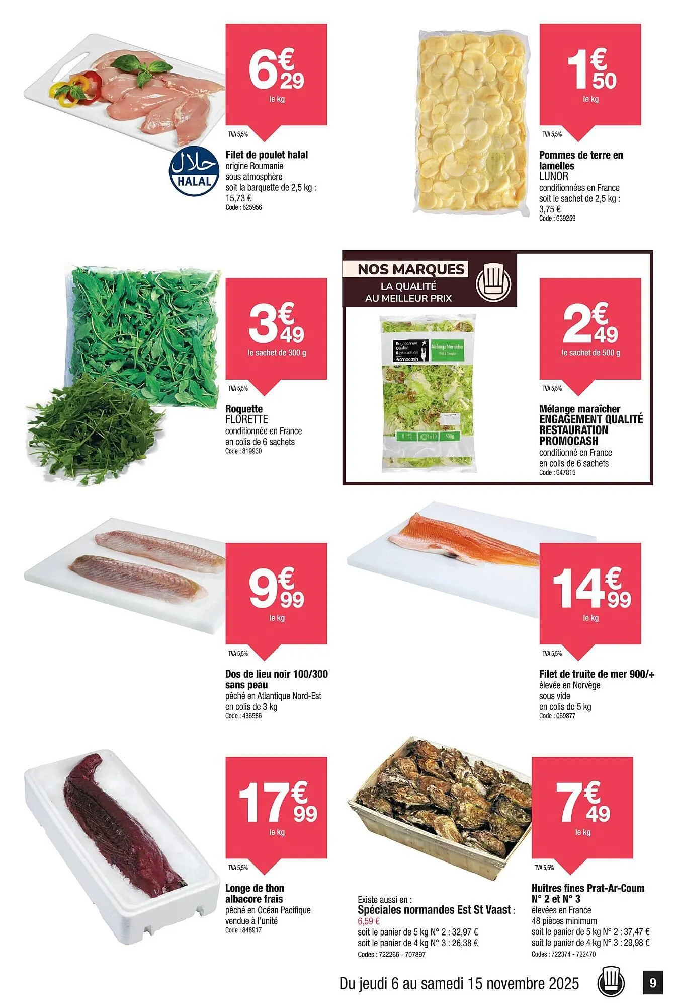 Catalogue Promocash du 6 novembre au 15 novembre 2025 - Catalogue page 9