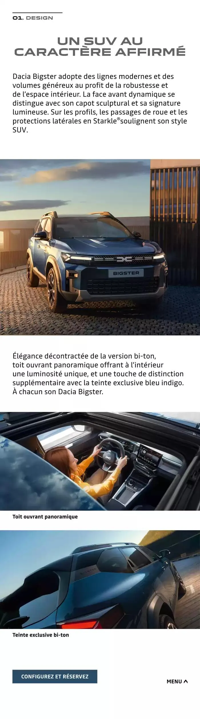 Dacia Bigster du 14 janvier au 14 janvier 2026 - Catalogue page 4