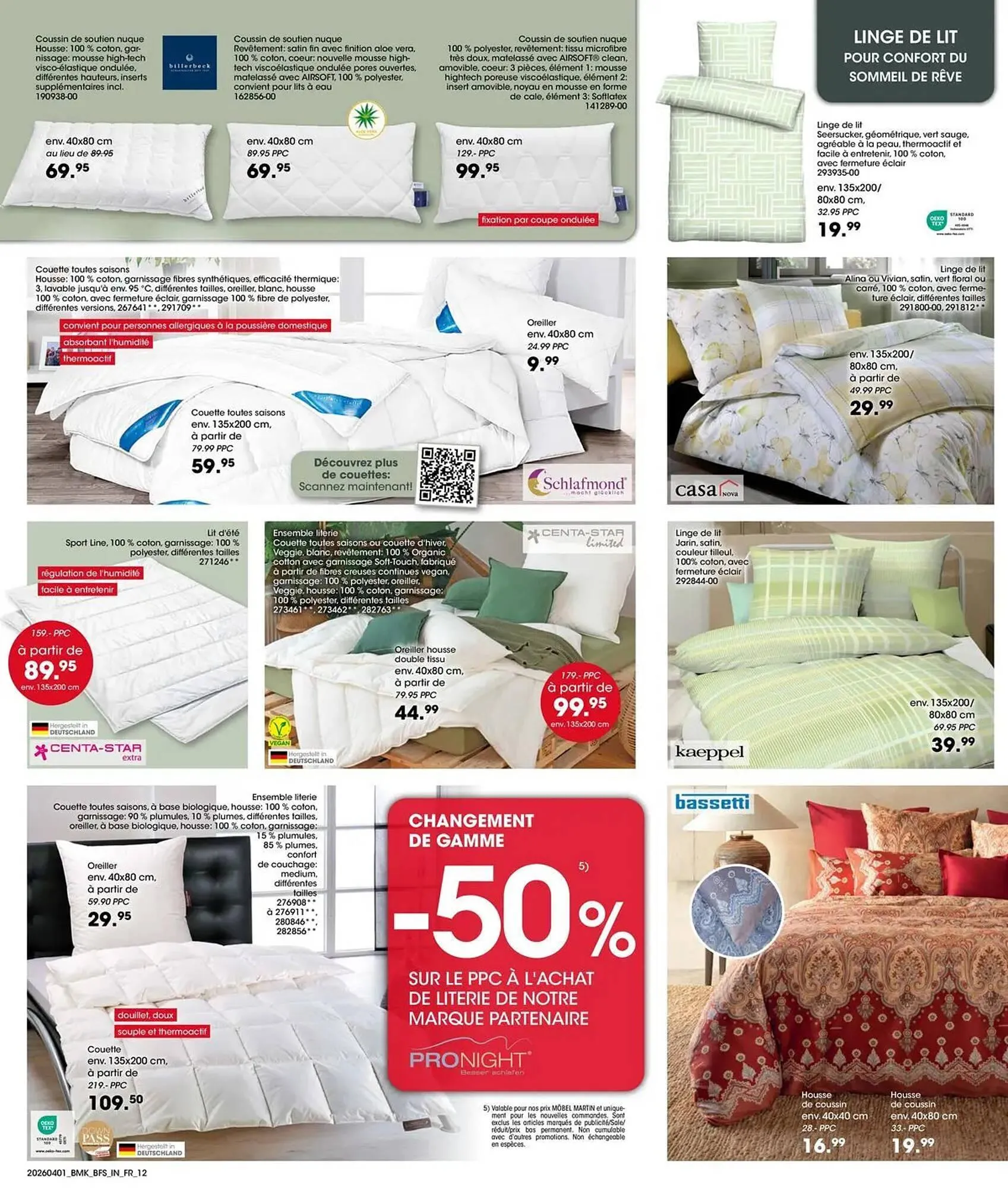 Catalogue Möbel Martin du 1 avril au 30 avril 2026 - Catalogue page 12