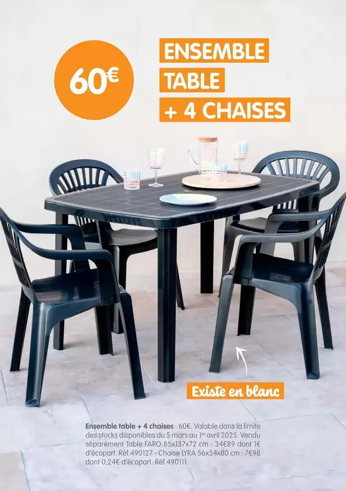 Jardin du 5 mars au 1 avril 2025 - Catalogue page 31