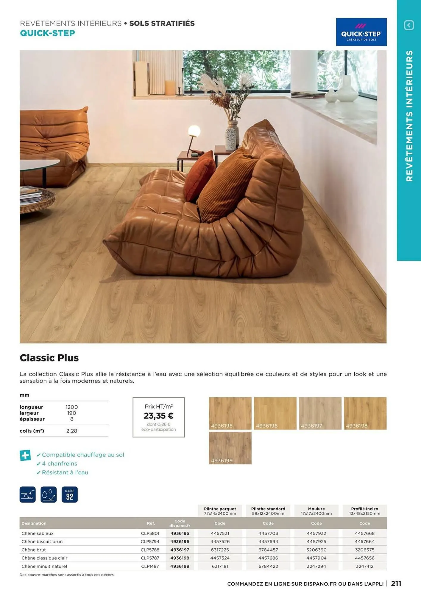 Catalogue Dispano du 8 avril au 31 décembre 2026 - Catalogue page 211
