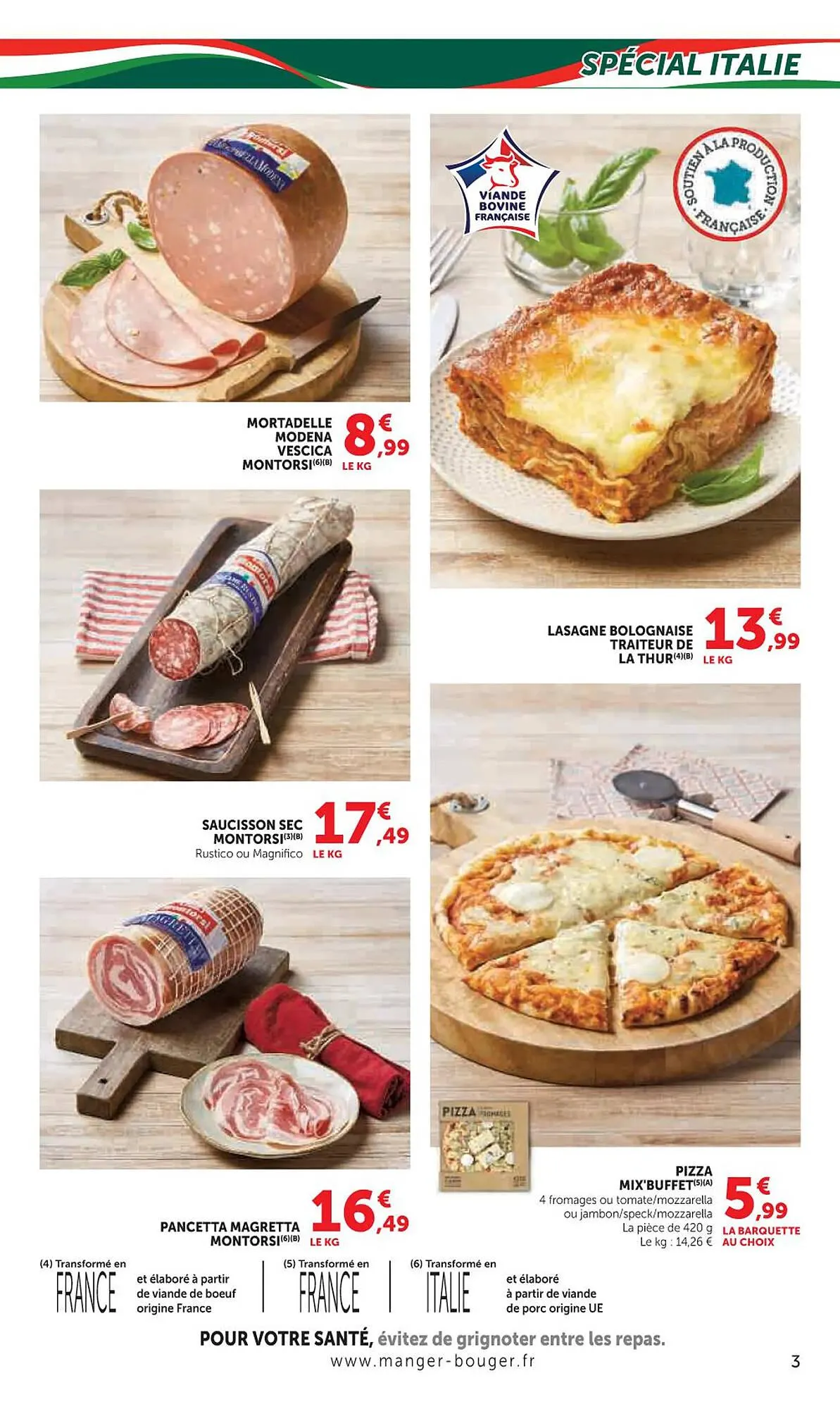 Catalogue Super U du 10 mars au 15 mars 2026 - Catalogue page 3