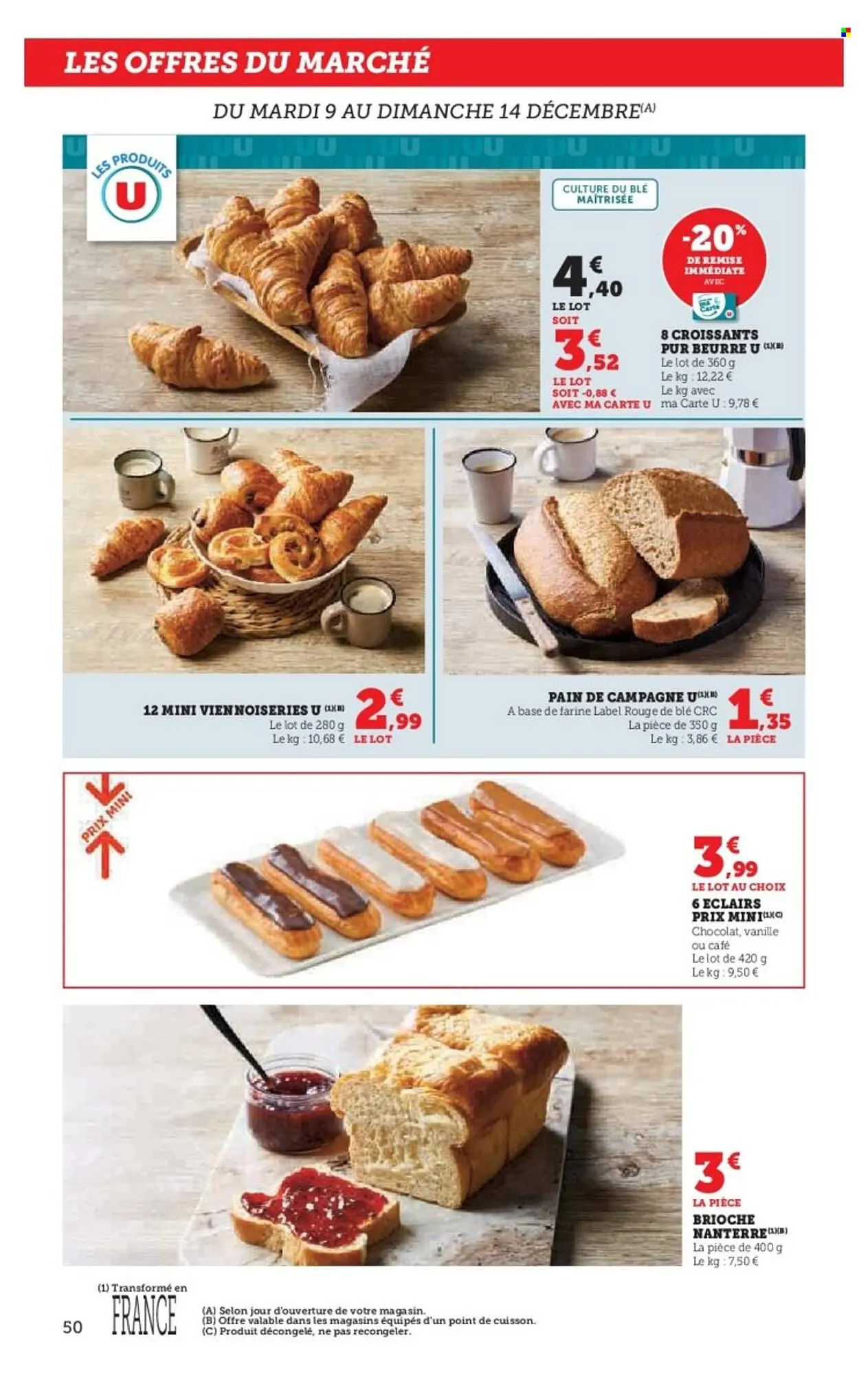 Catalogue Hyper U du 9 décembre au 24 décembre 2025 - Catalogue page 50