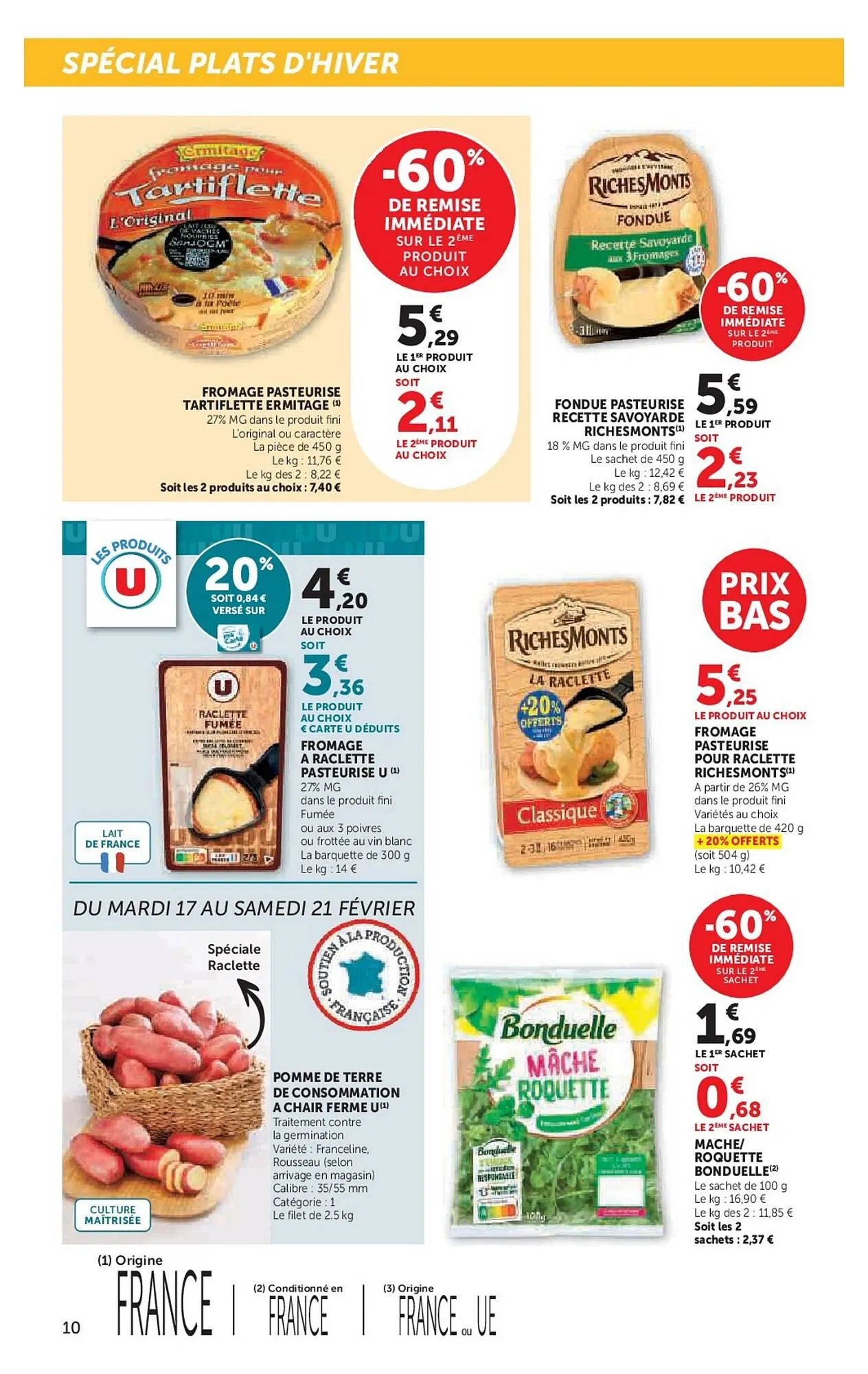 Catalogue U Express du 17 février au 1 mars 2026 - Catalogue page 10