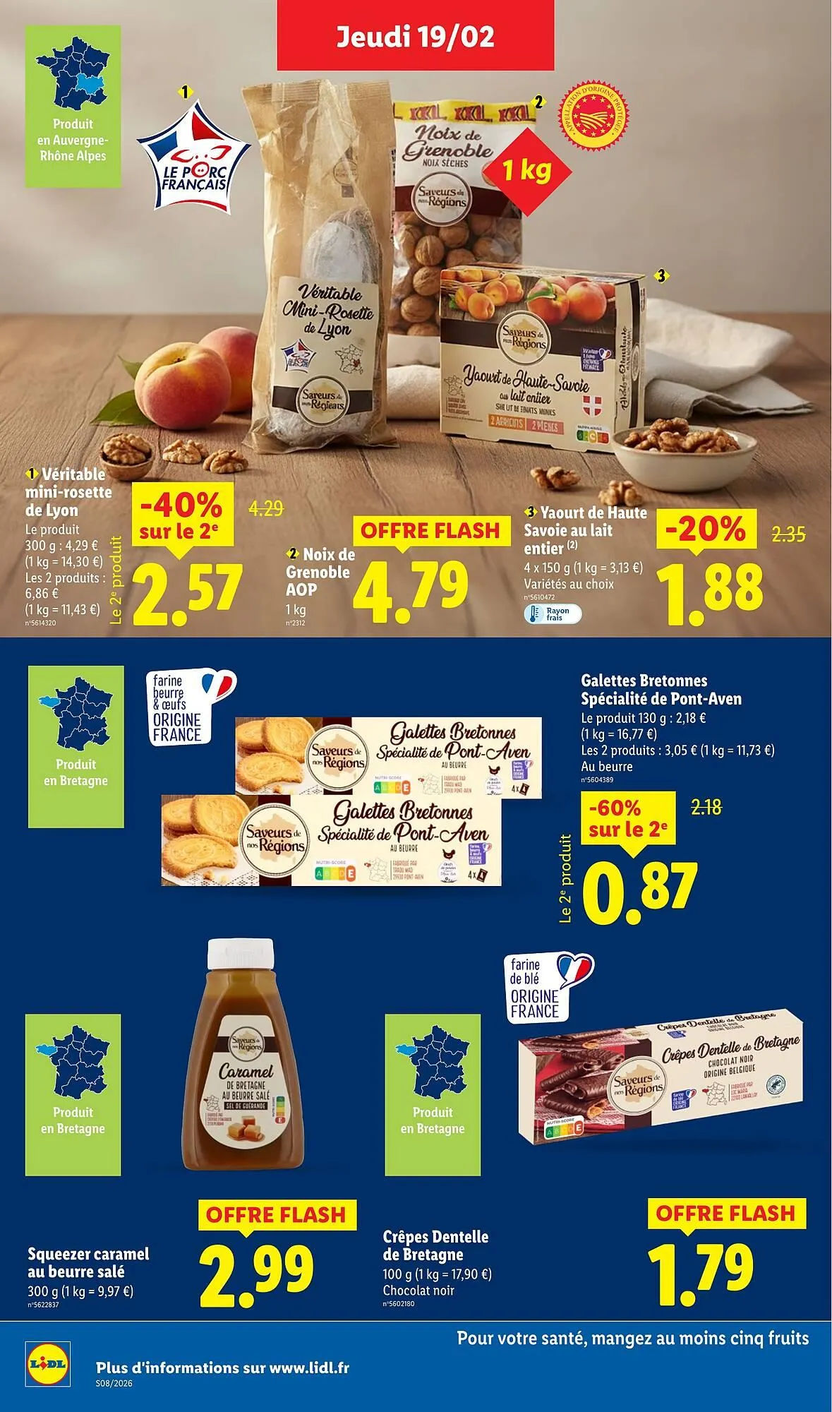 Catalogue Lidl du 19 février au 25 février 2026 - Catalogue page 20