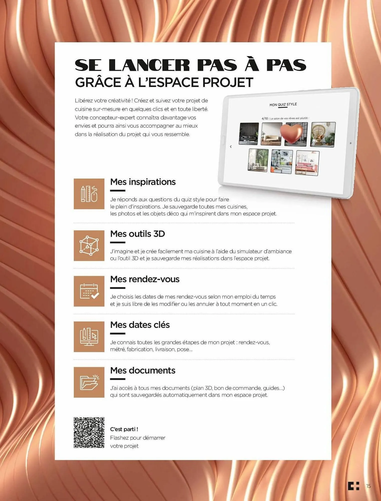 Catalogue Cuisine Plus du 20 août au 31 décembre 2023 - Catalogue page 15