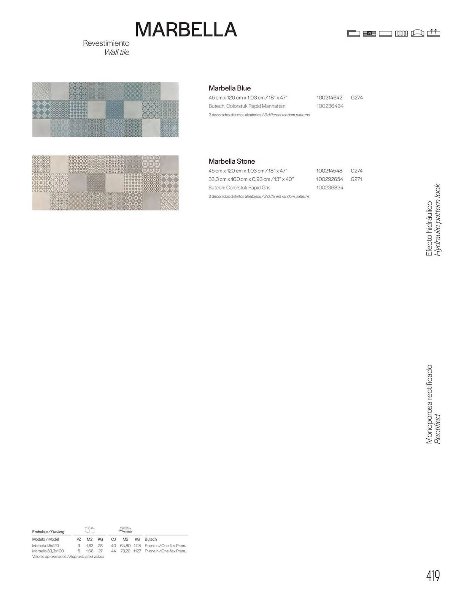 Catalogue Porcelanosa du 27 janvier au 31 décembre 2025 - Catalogue page 421