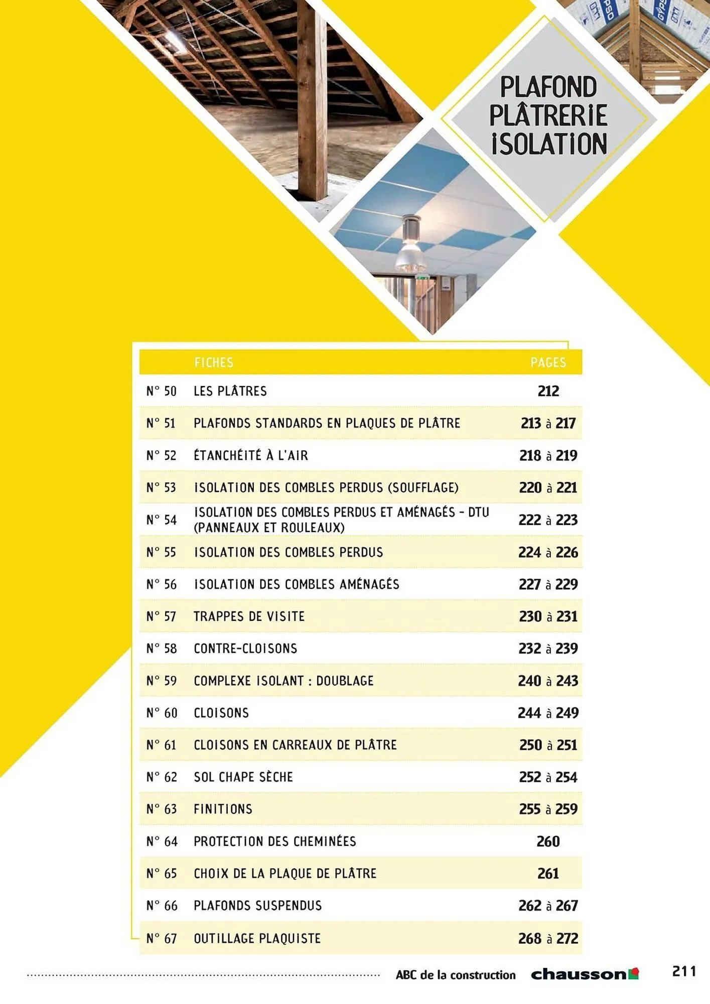 Catalogue Chausson Matériaux du 2 mai au 31 décembre 2025 - Catalogue page 213