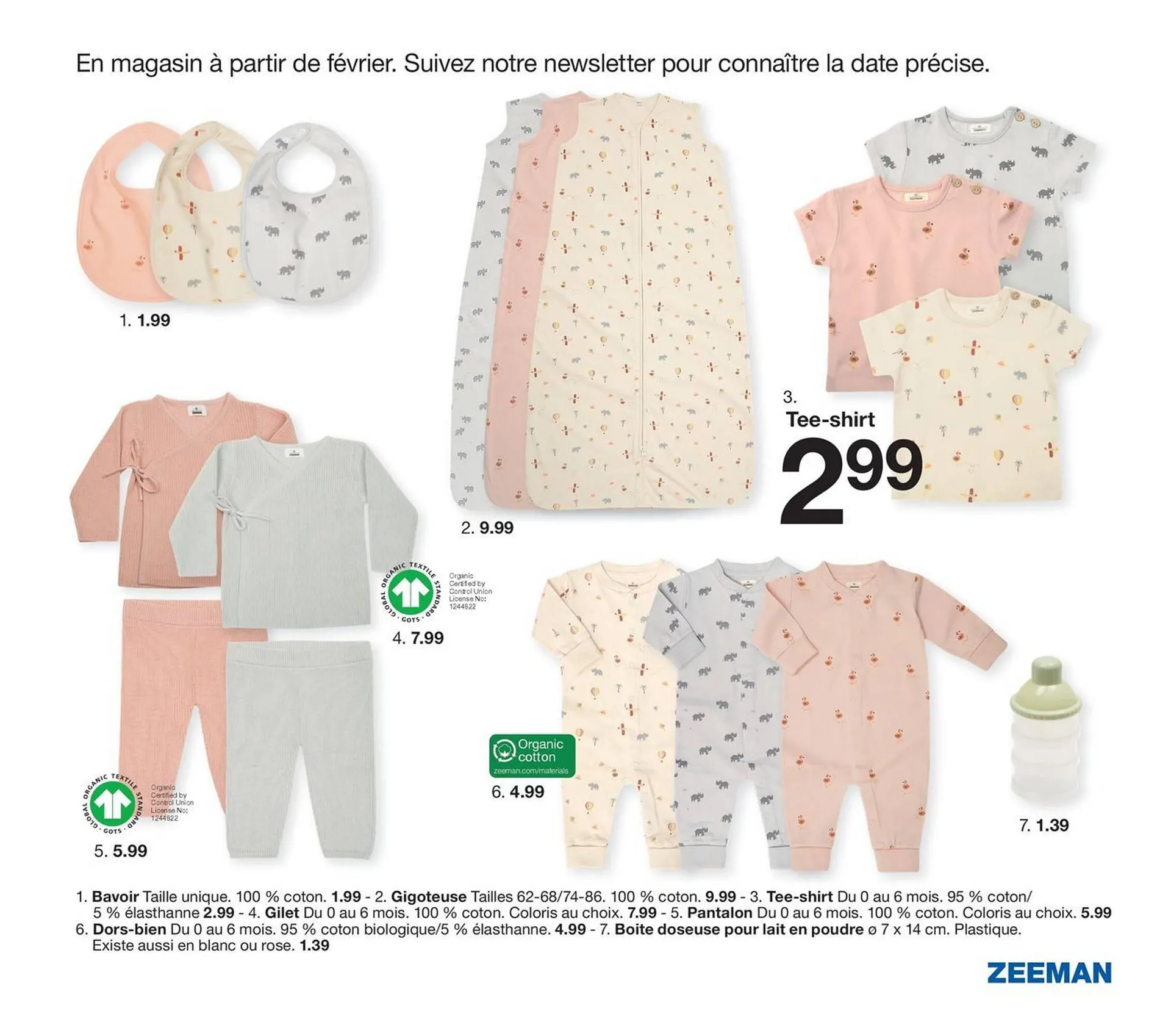 Catalogue Zeeman du 5 février au 29 novembre 2025 - Catalogue page 9